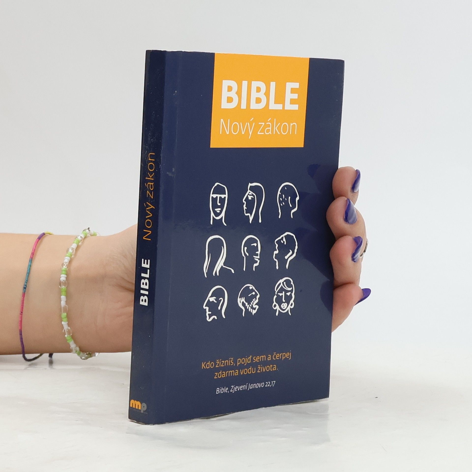 Annie Vallotton Slovo na cestu. Nový zákon s ilustracemi