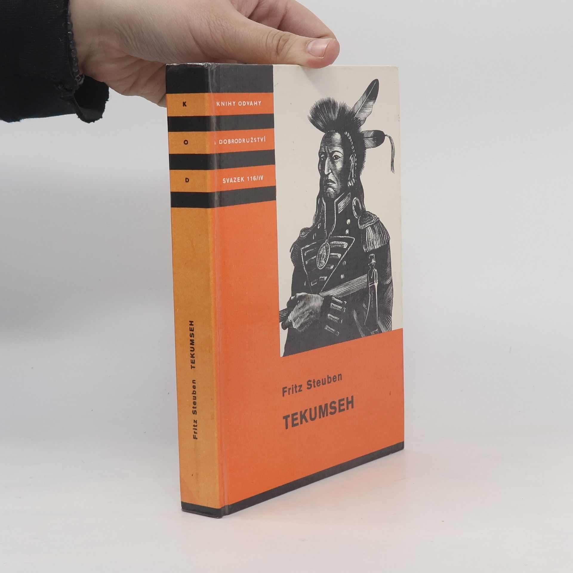 Fritz Steuben Tekumseh 4