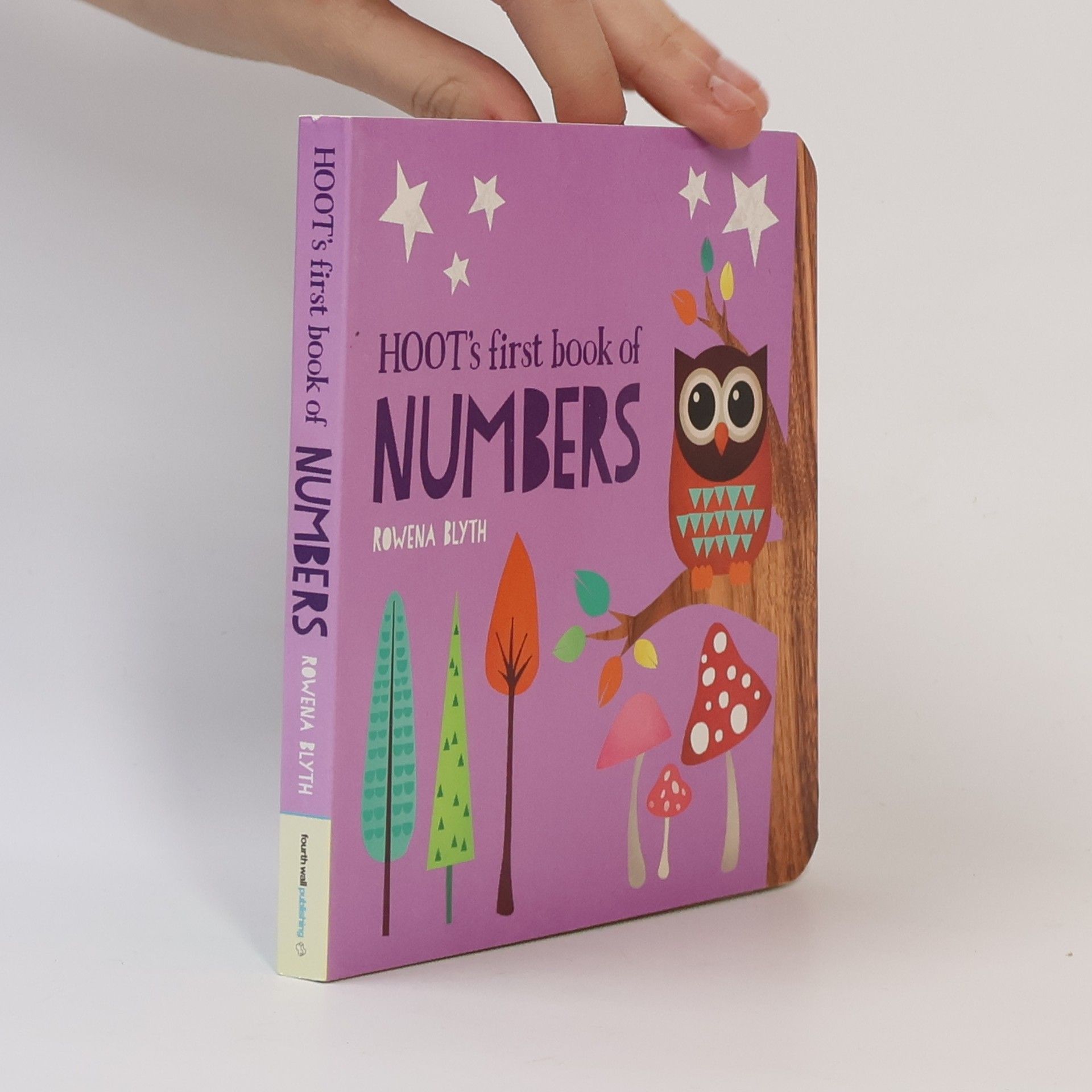 Rowena Blyth Hoot's First Learning Titles - 4: Hoot's First Book of Numbers