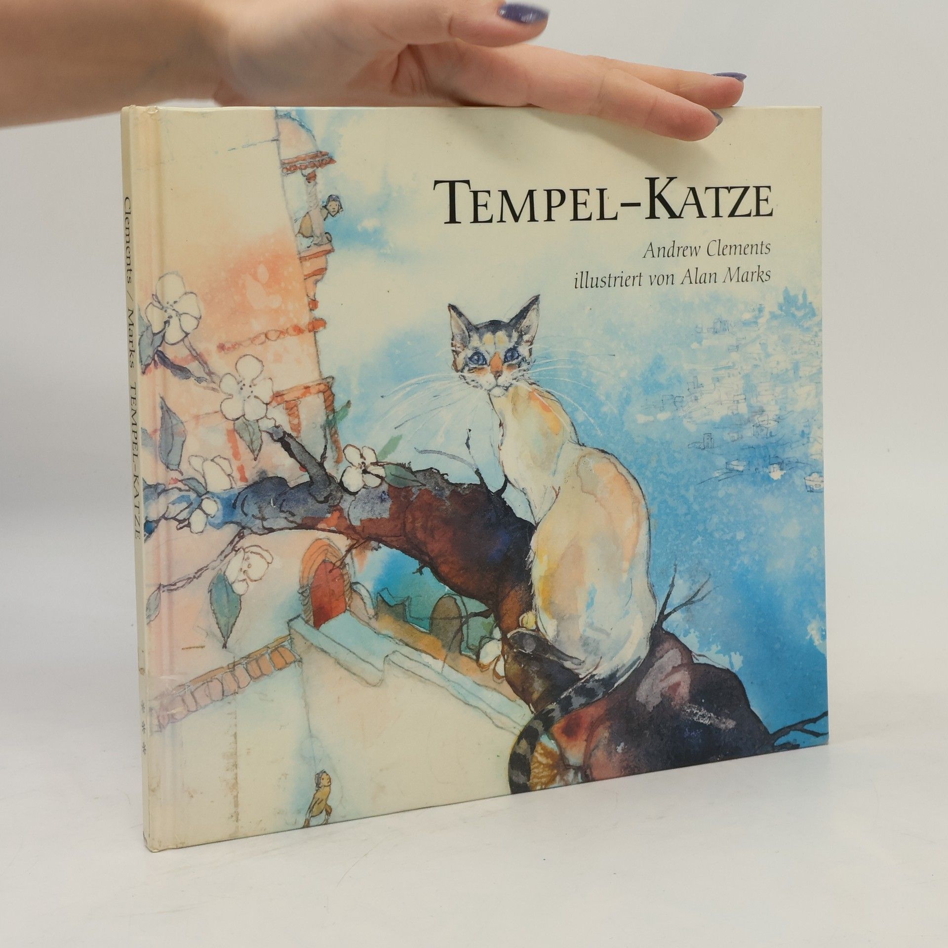 Tempel-Katze