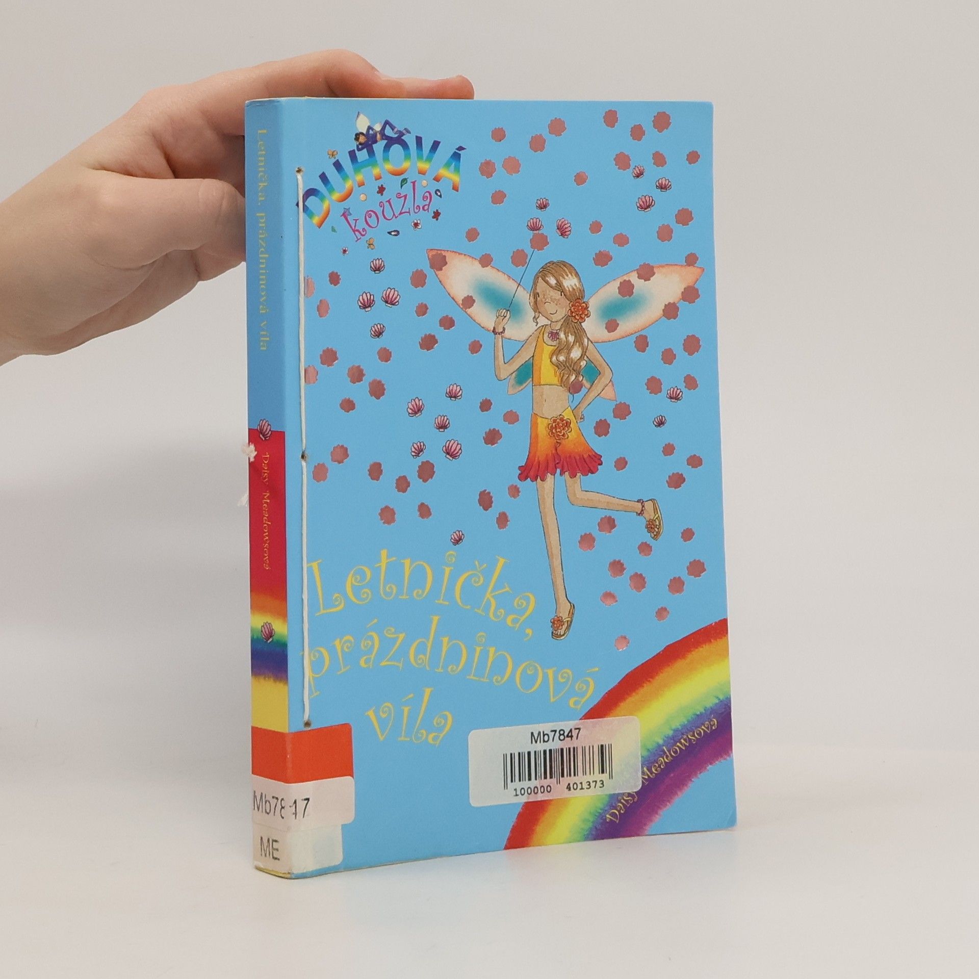 Daisy Meadows Letnička, prázdninová víla