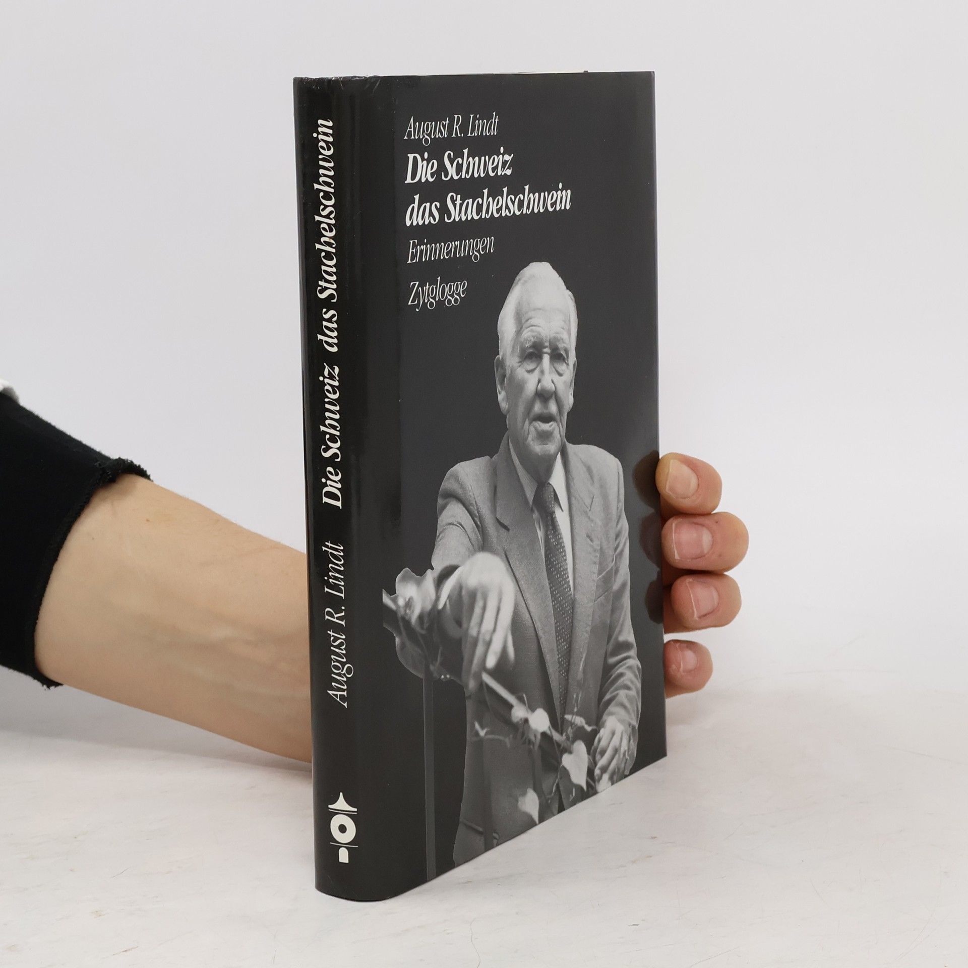 August Rudolf Lindt Die Schweiz das Stachelschwein