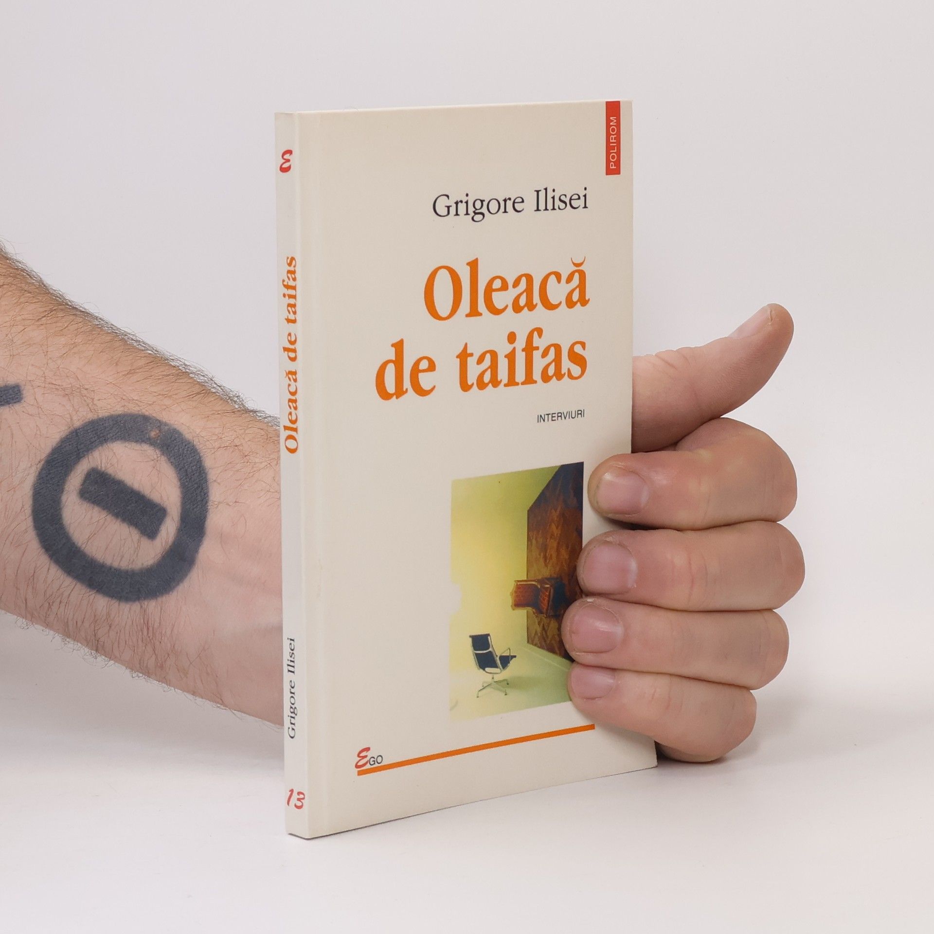 Grigore Ilisei Oleacă de taifas