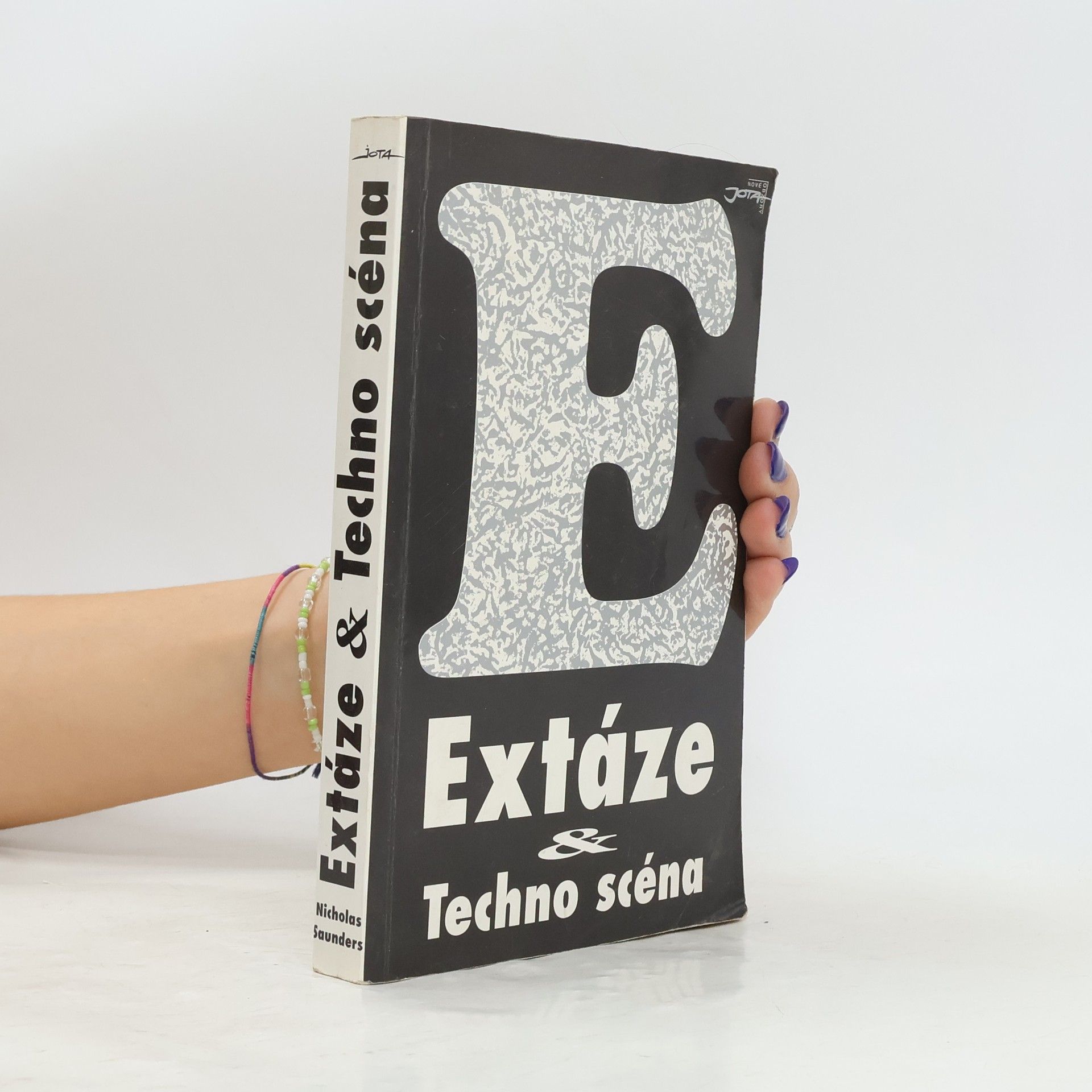 Nicholas Saunders Extáze & Techno scéna