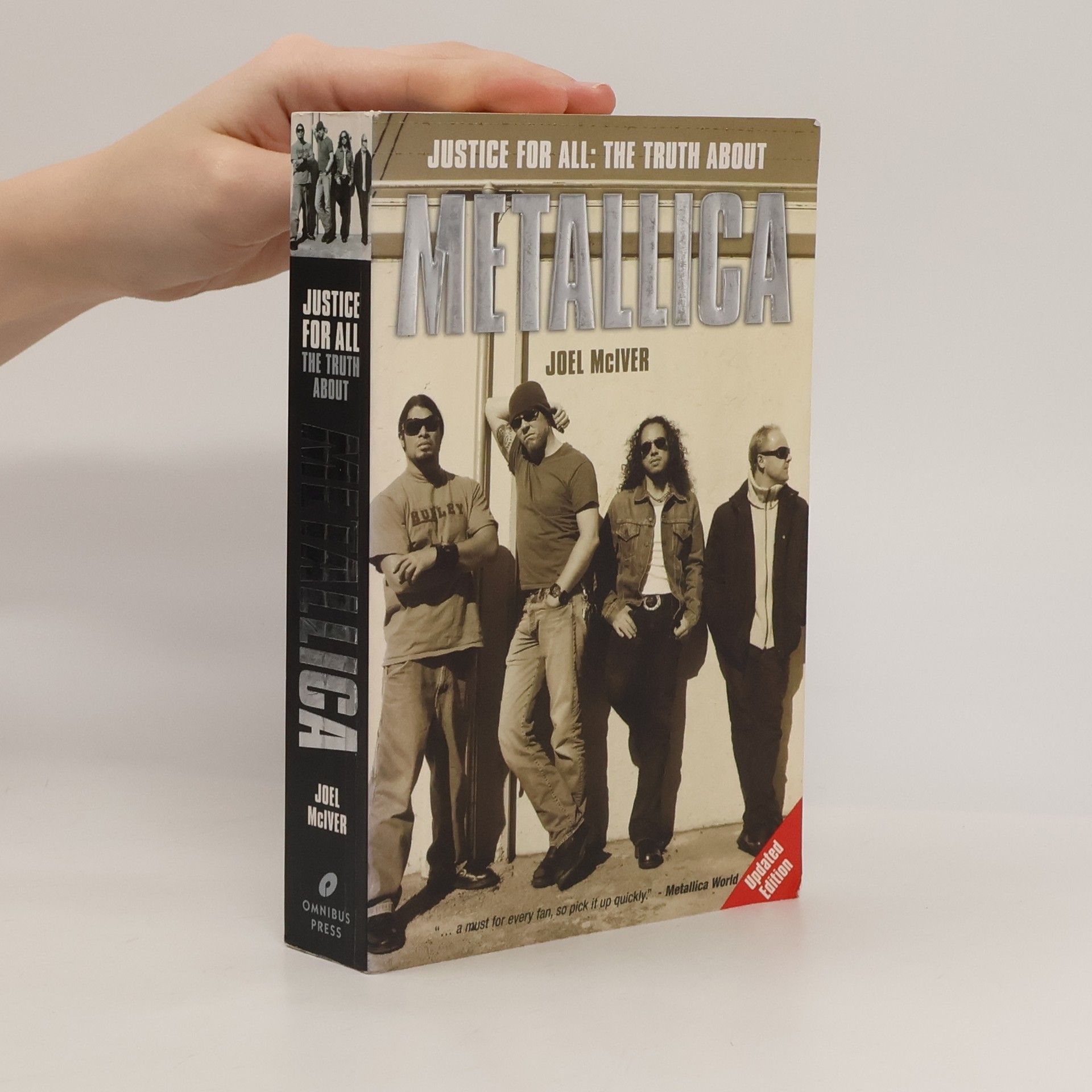 Joel McIver Justice for All