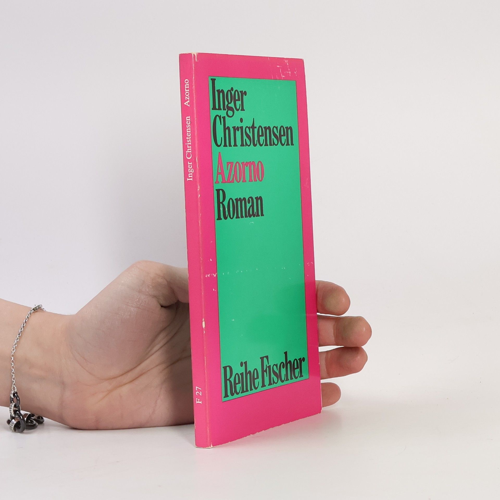 Inger Christensen Reihe Fischer - F 27: Azorno