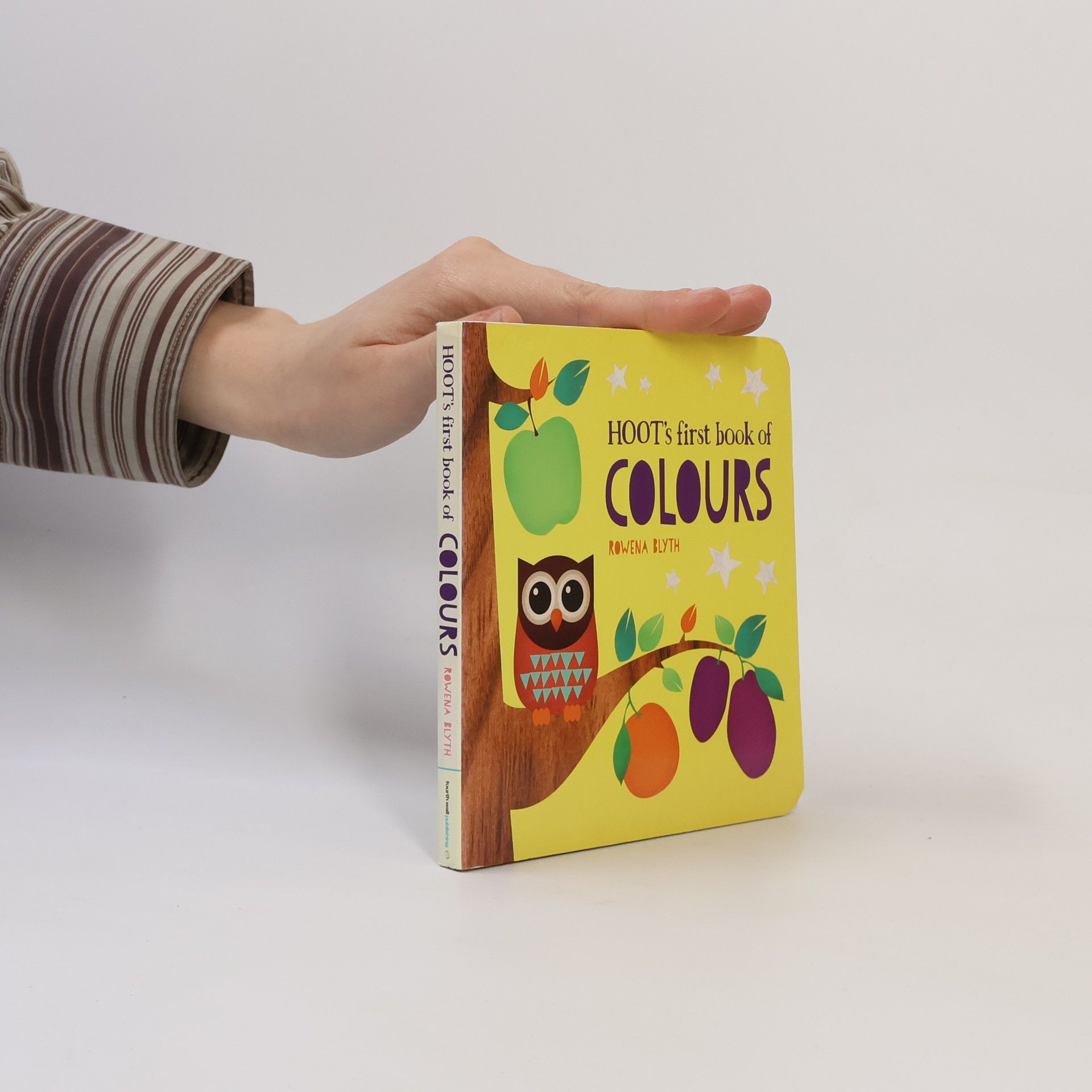 Rowena Blyth Hoot's First Learning Titles: Hoot's First Book of Colours