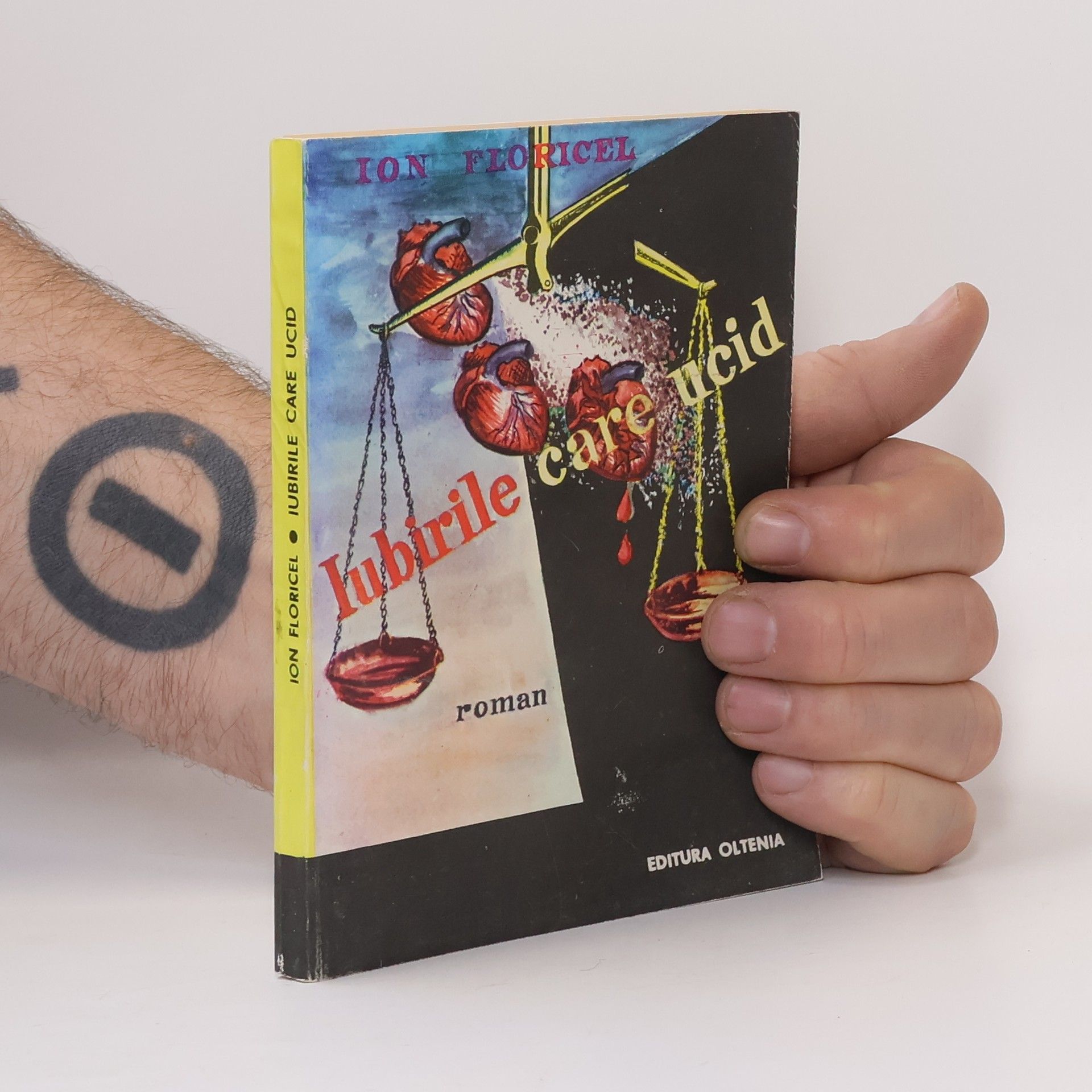 Ion Floricel Iubirile care ucid