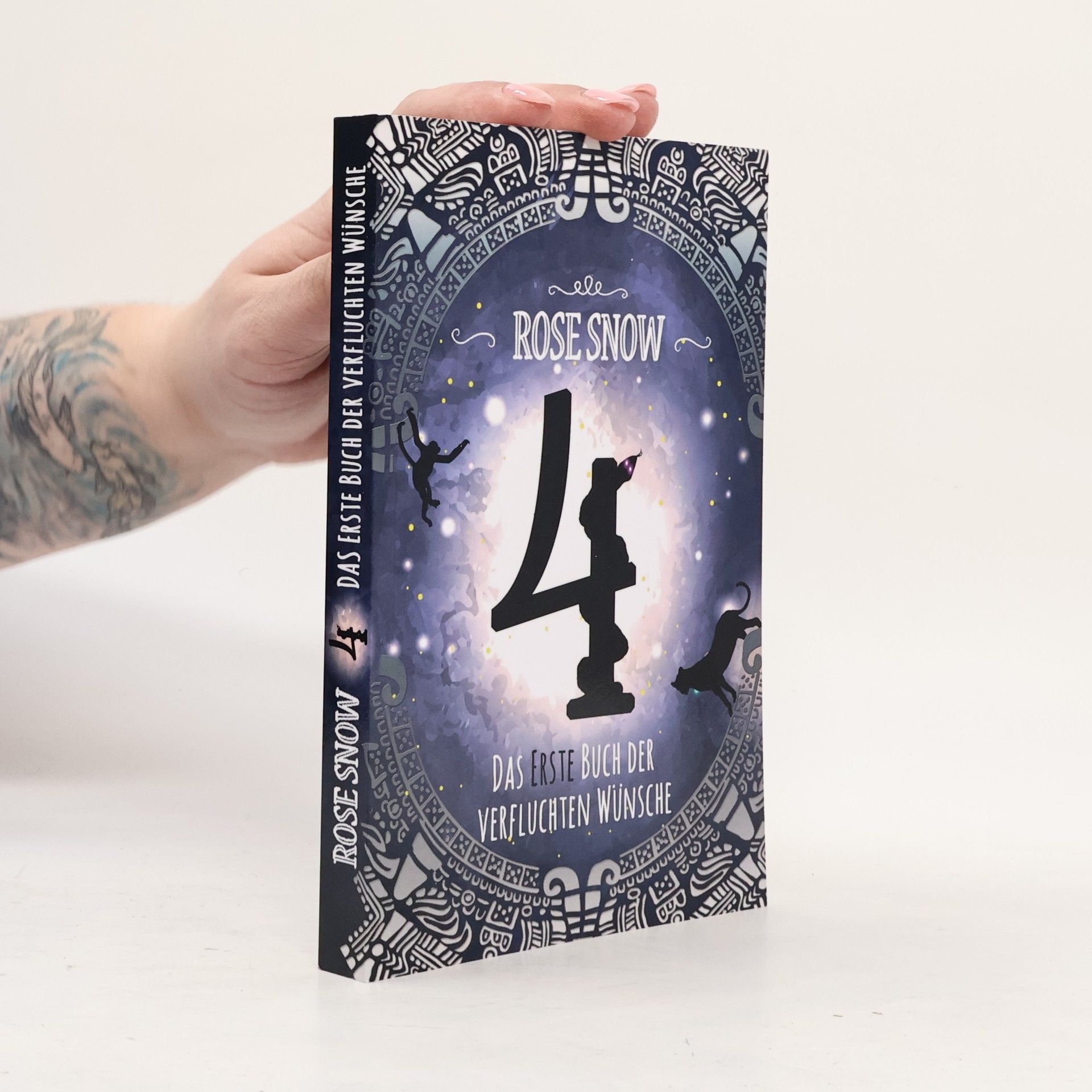 Rosie Snow 4 - Das erste Buch der verfluchten Wünsche