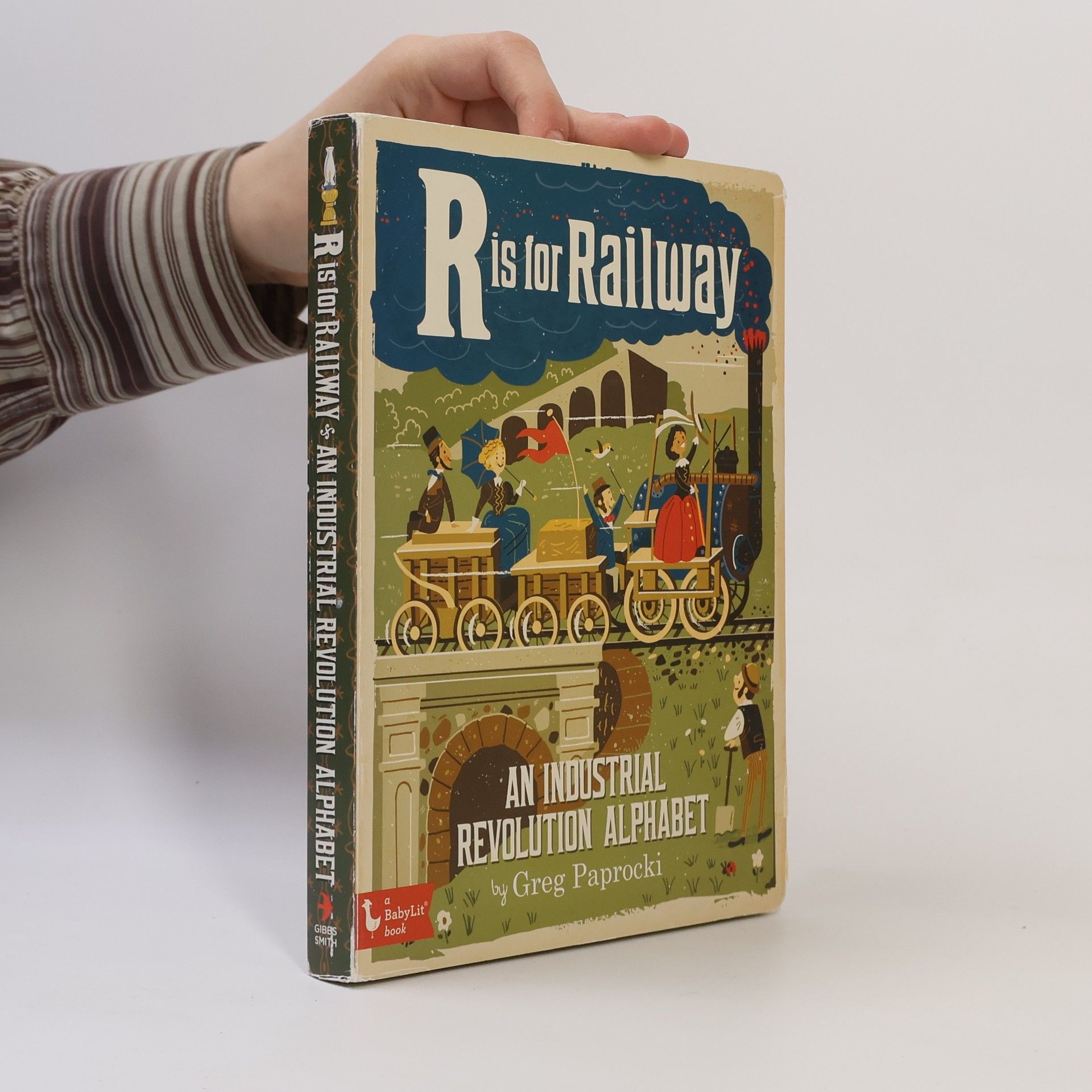 Greg Paprocki R is for Railway