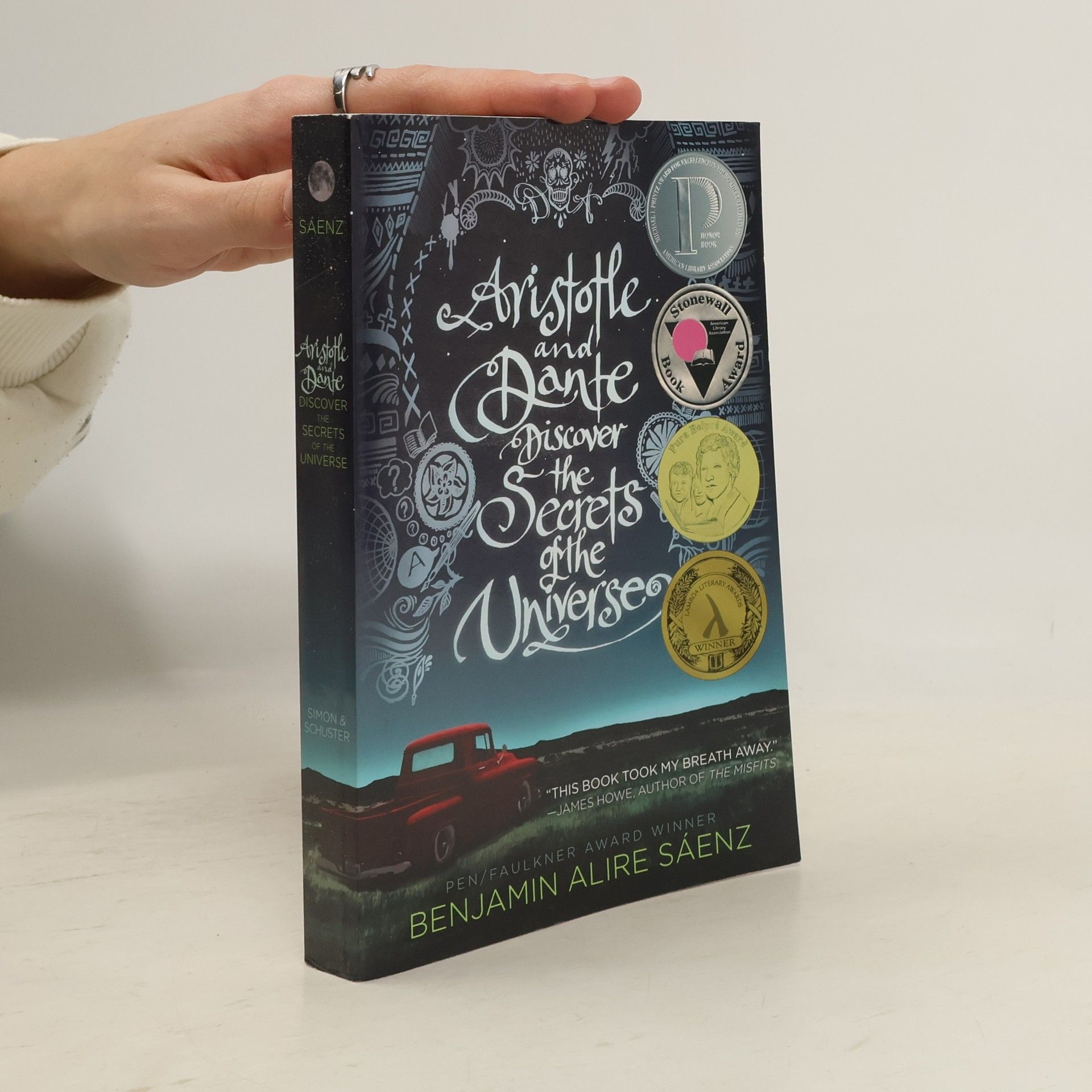 Benjamin Alire Sáenz Aristotle and Dante Discover the Secrets of the Universe