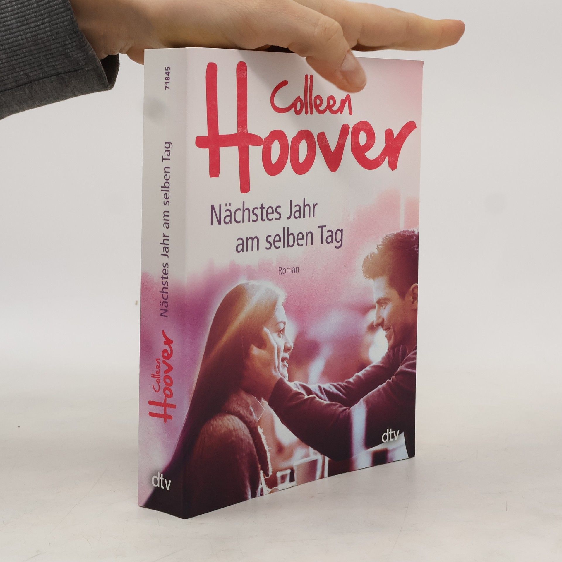 Colleen Hoover Nächstes Jahr am selben Tag