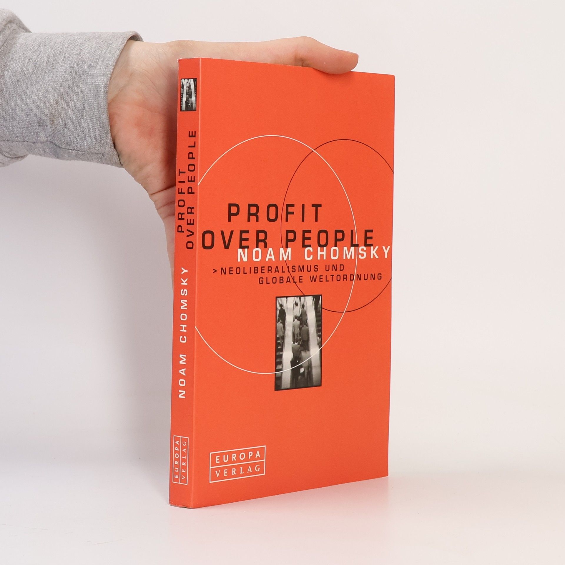 Noam Chomsky Profit Over People