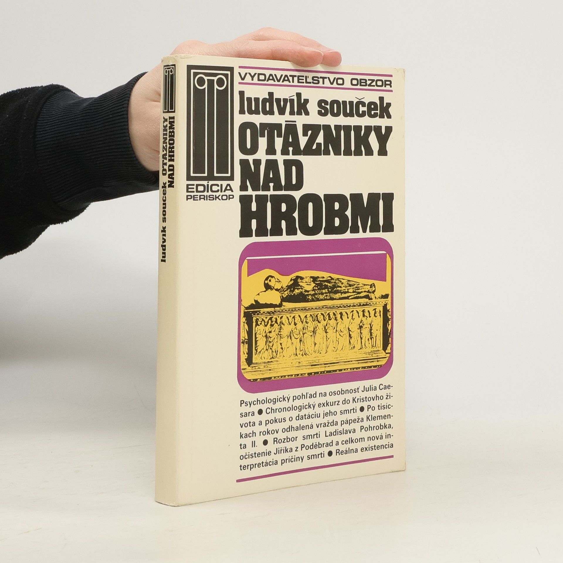 Ludvík Souček Otázniky nad hrobmi