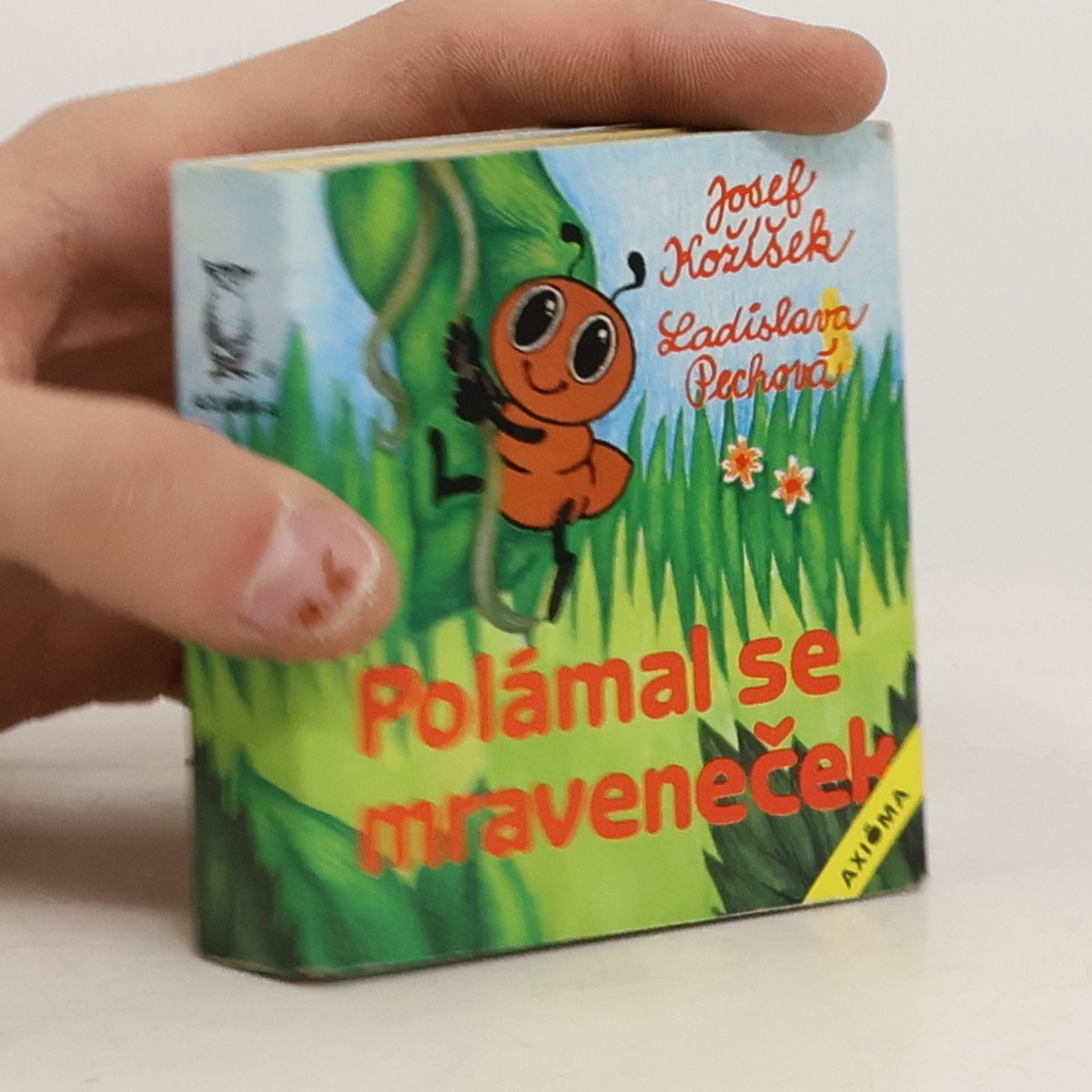 Josef Kožíšek Polámal se mraveneček
