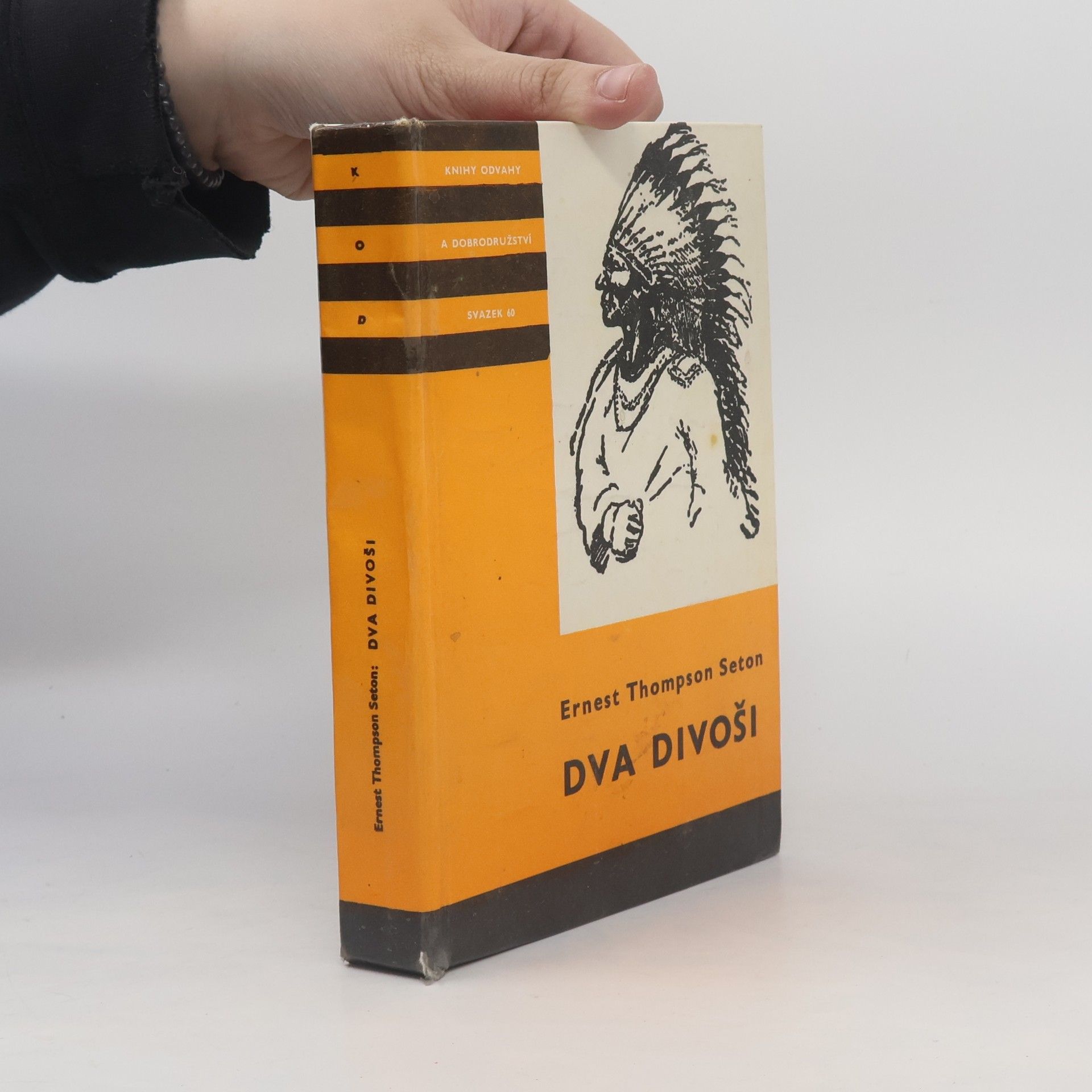 Ernest Thompson Seton Dva divoši