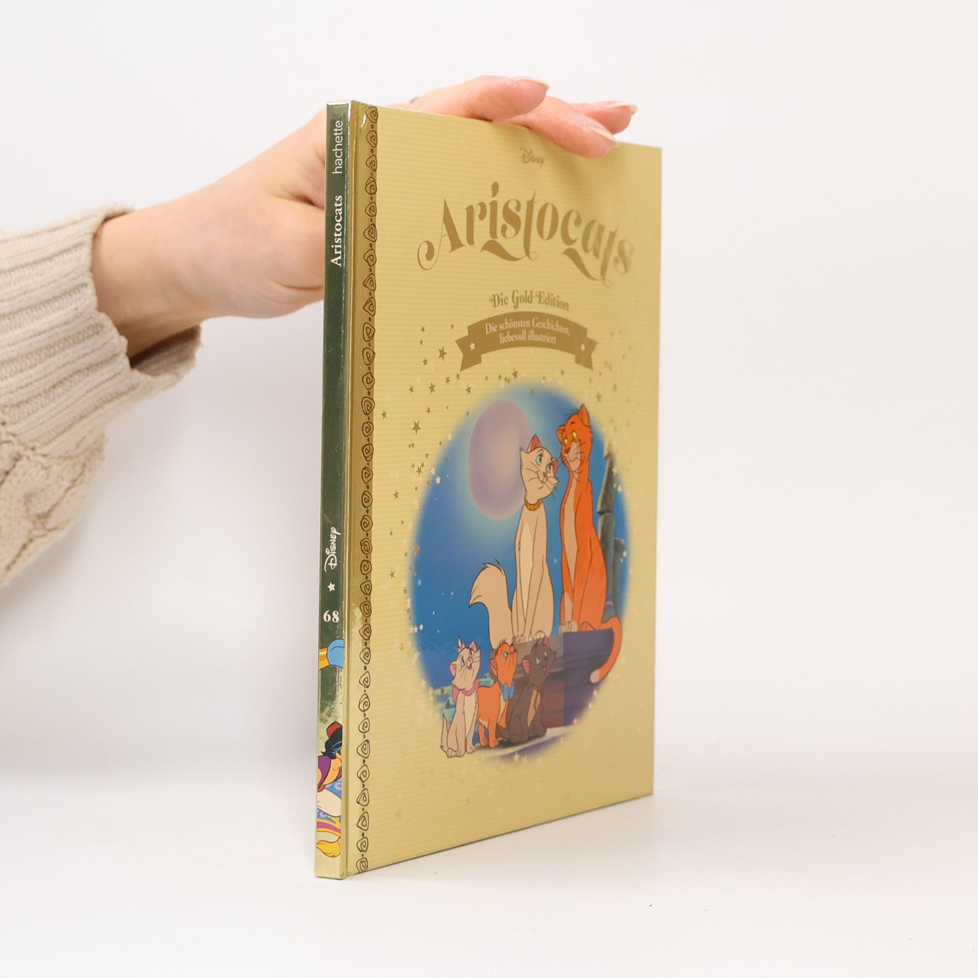 Walt Disney Die Gold Edition. Aristocats