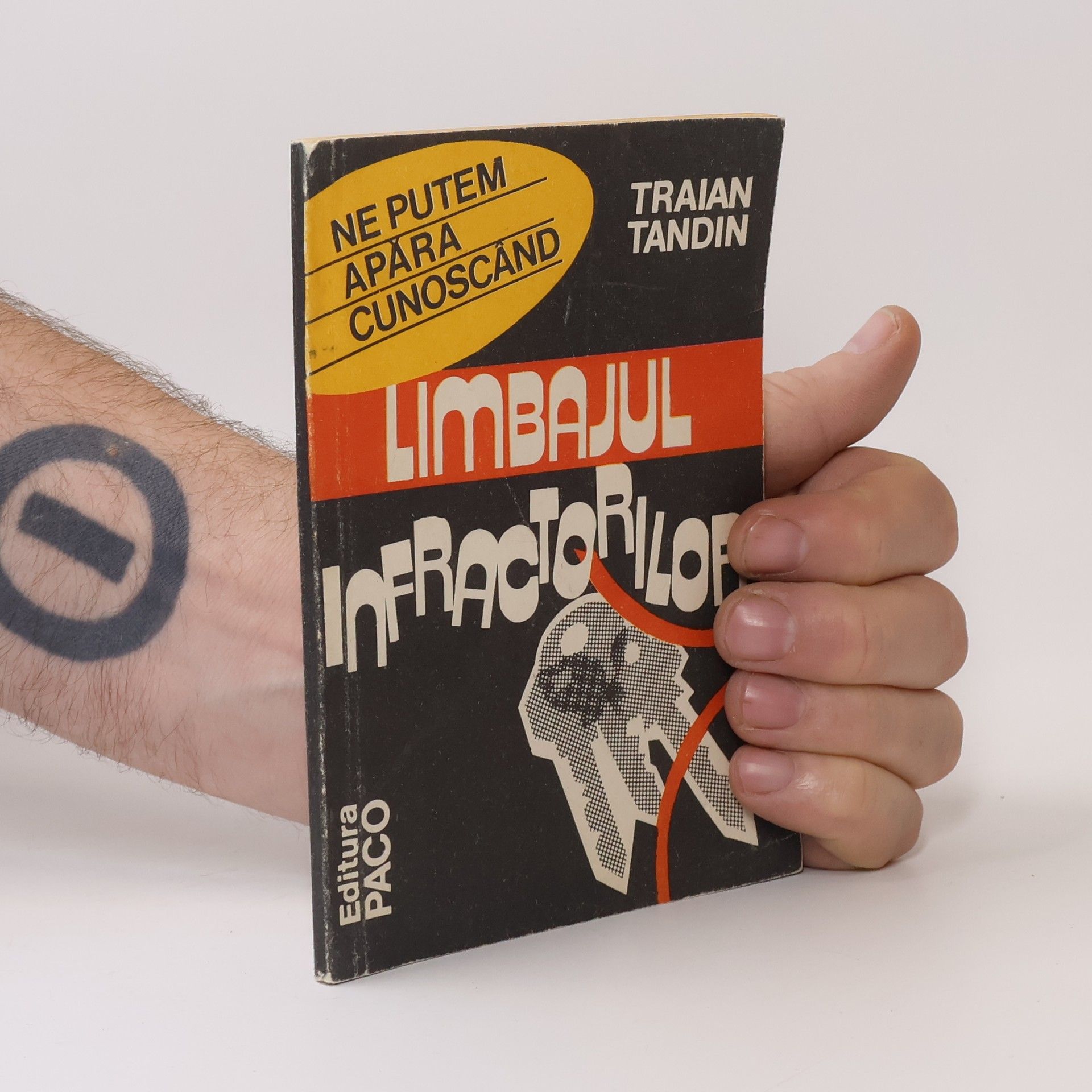 Traian Tandin Limbajul infractorilor