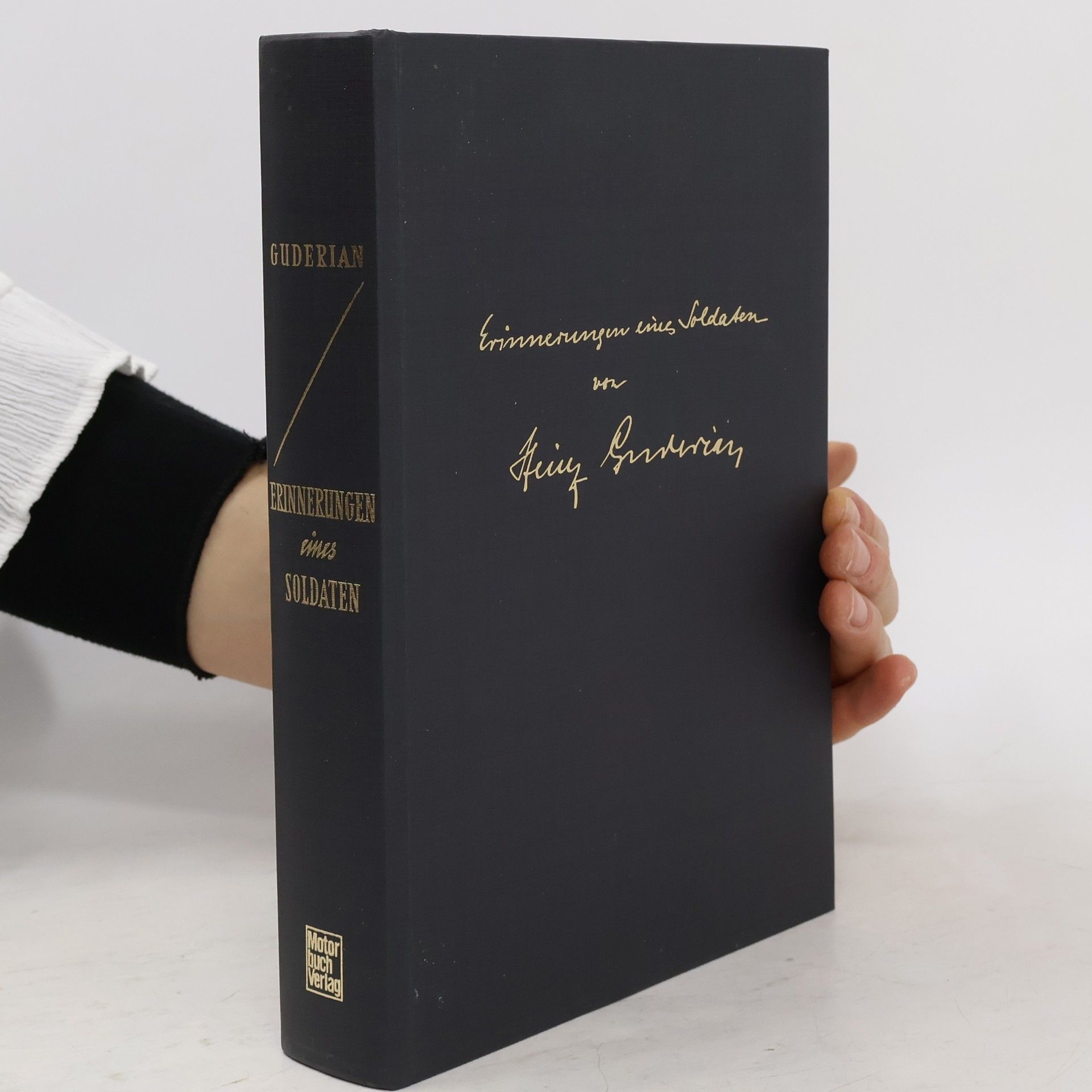 Heinz Guderian Erinnerungen eines Soldaten