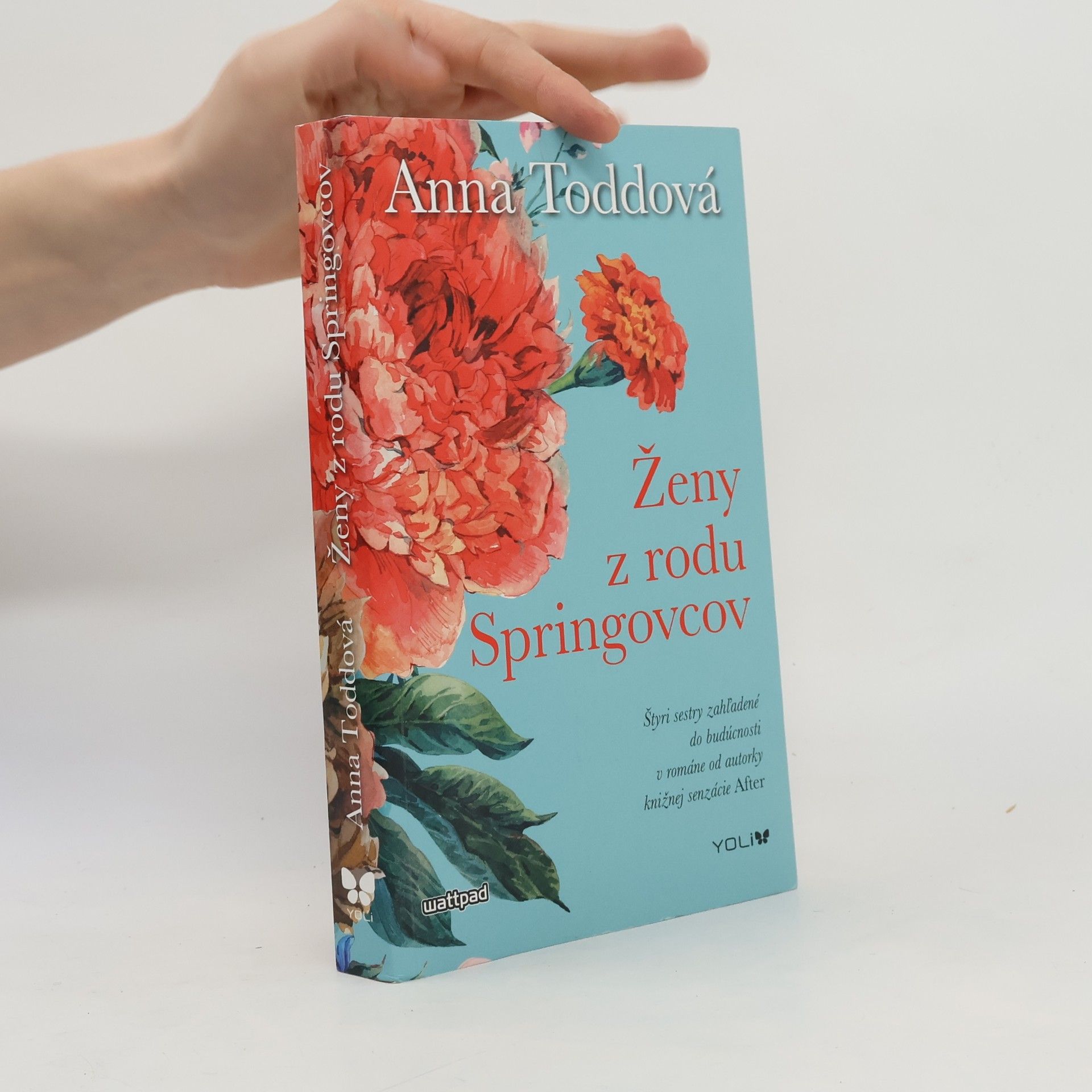 Anna Todd Ženy z rodu Springovcov