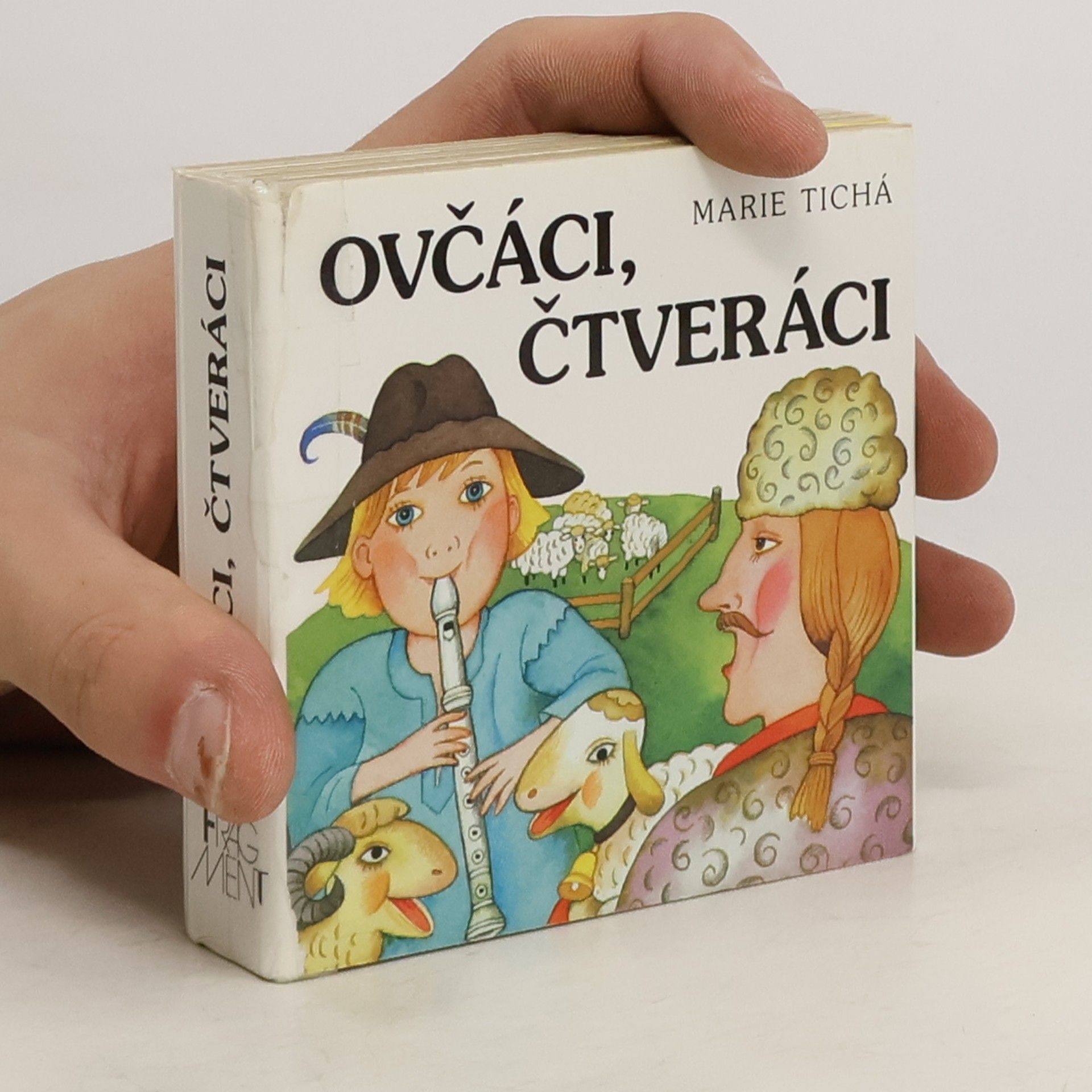 Marie Tichá Ovčáci, čtveráci