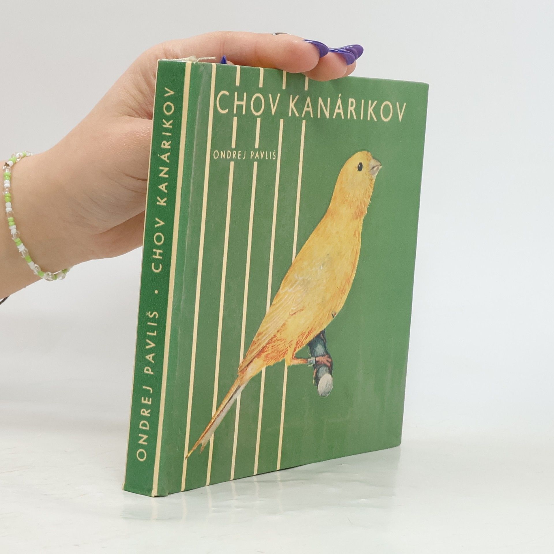Ondrej Pavliš Chov kanárikov