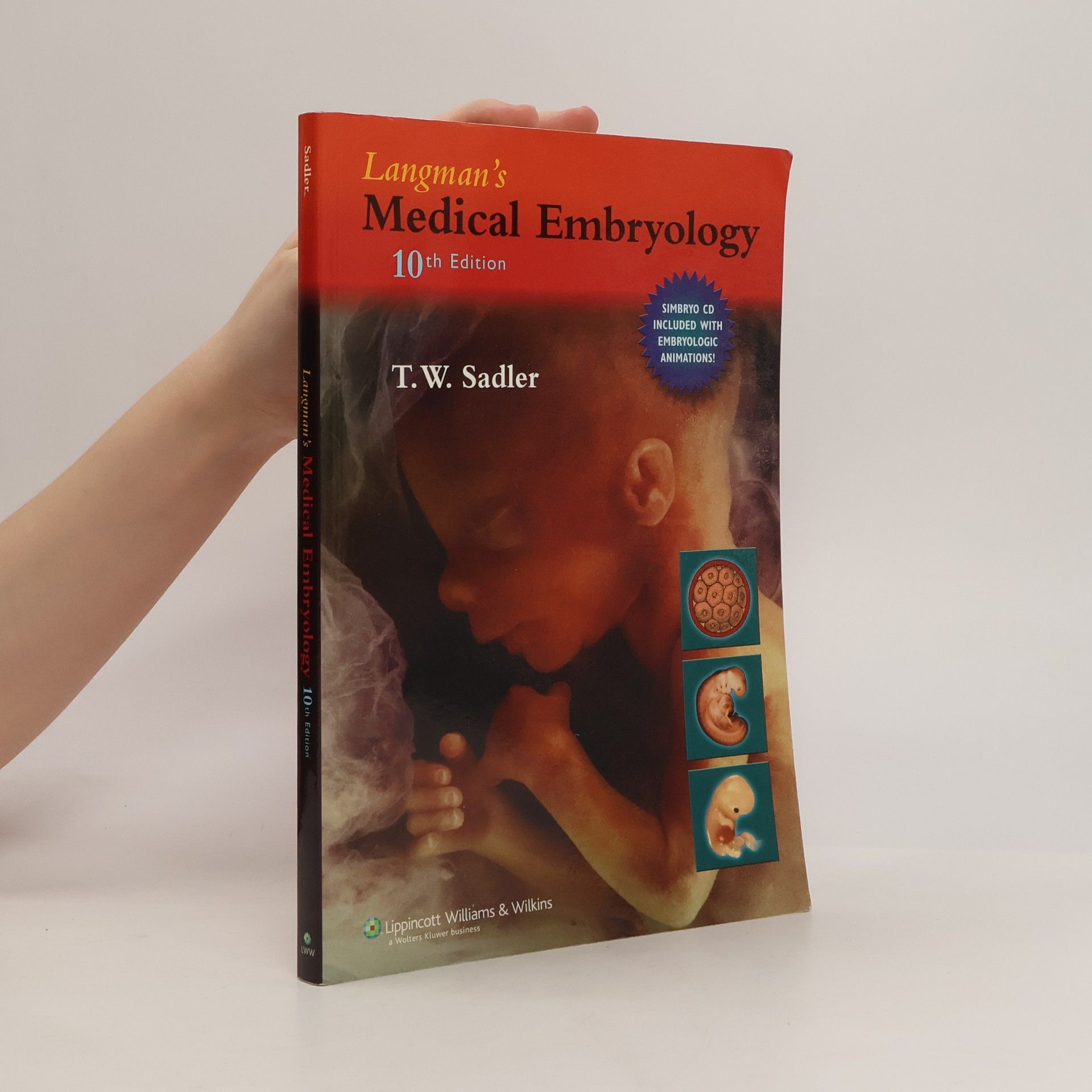 Thomas W. Sadler Langman's Medical Embryology - 10th Edition
