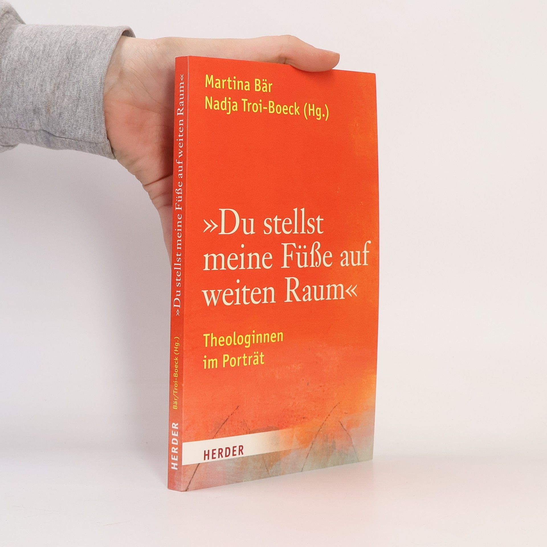 Martina Bär Du stellst meine Füße auf weiten Raum