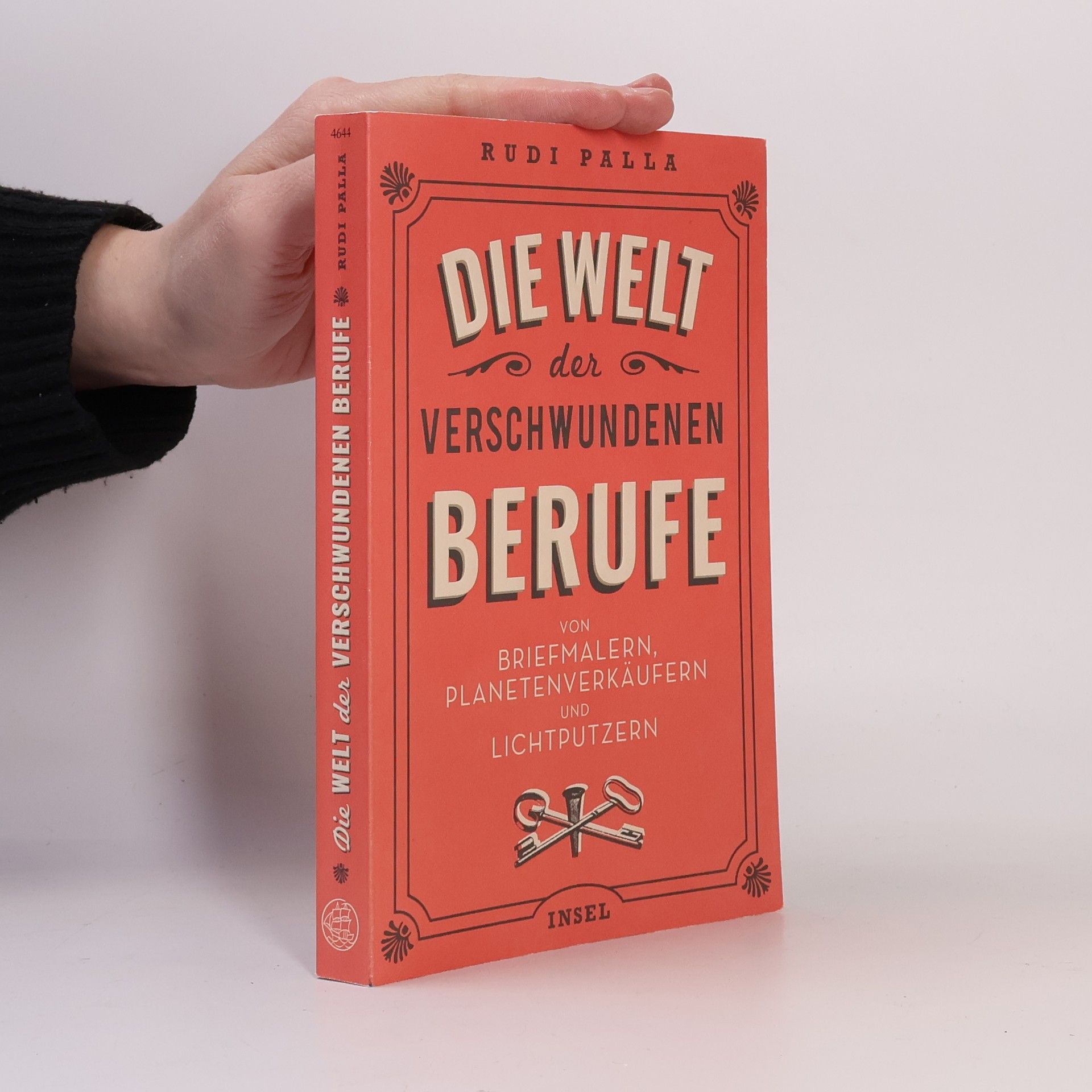 Rudi Palla Die Welt der verschwundenen Berufe