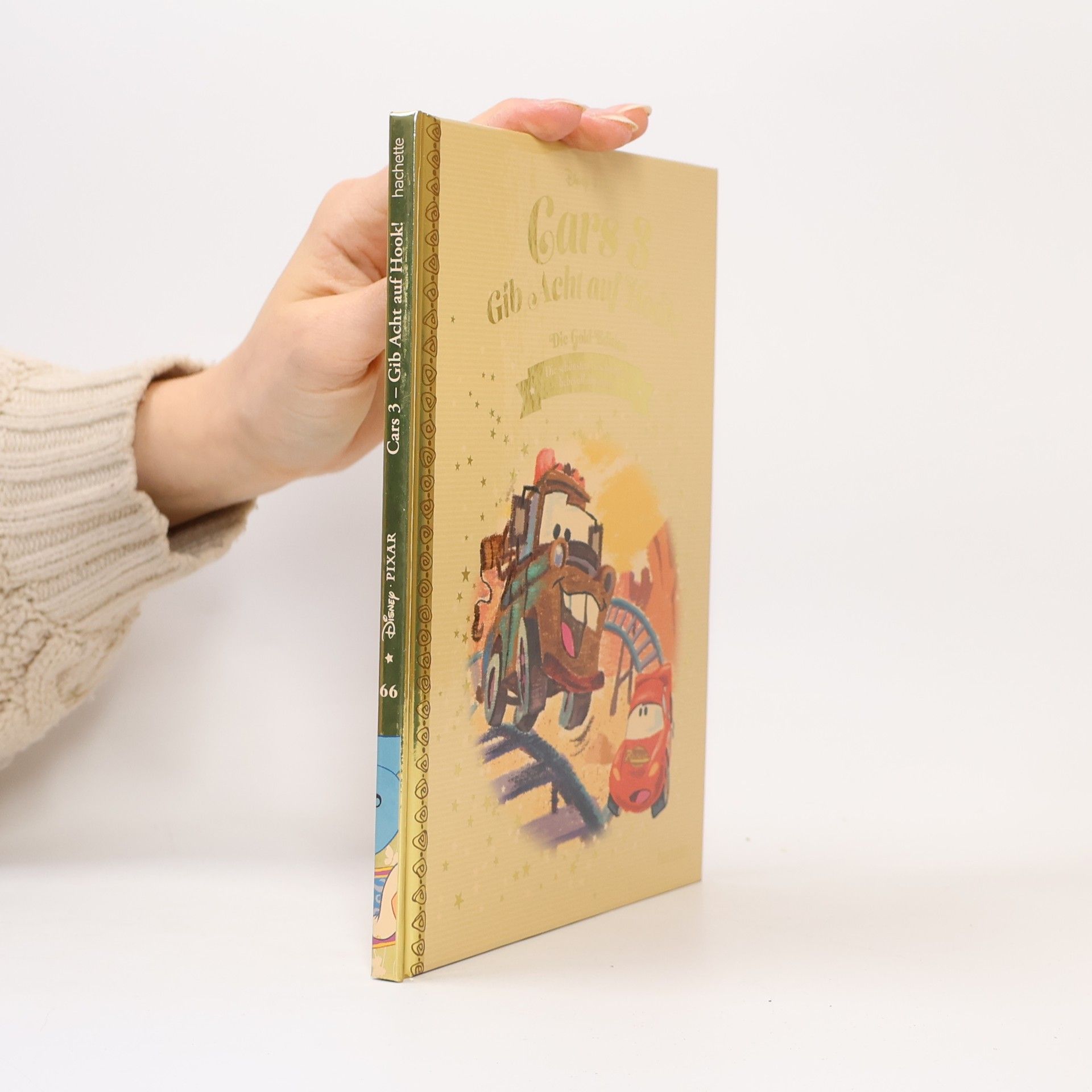 Collectif d'auteurs Cars 3. Gib Acht auf Hook!
