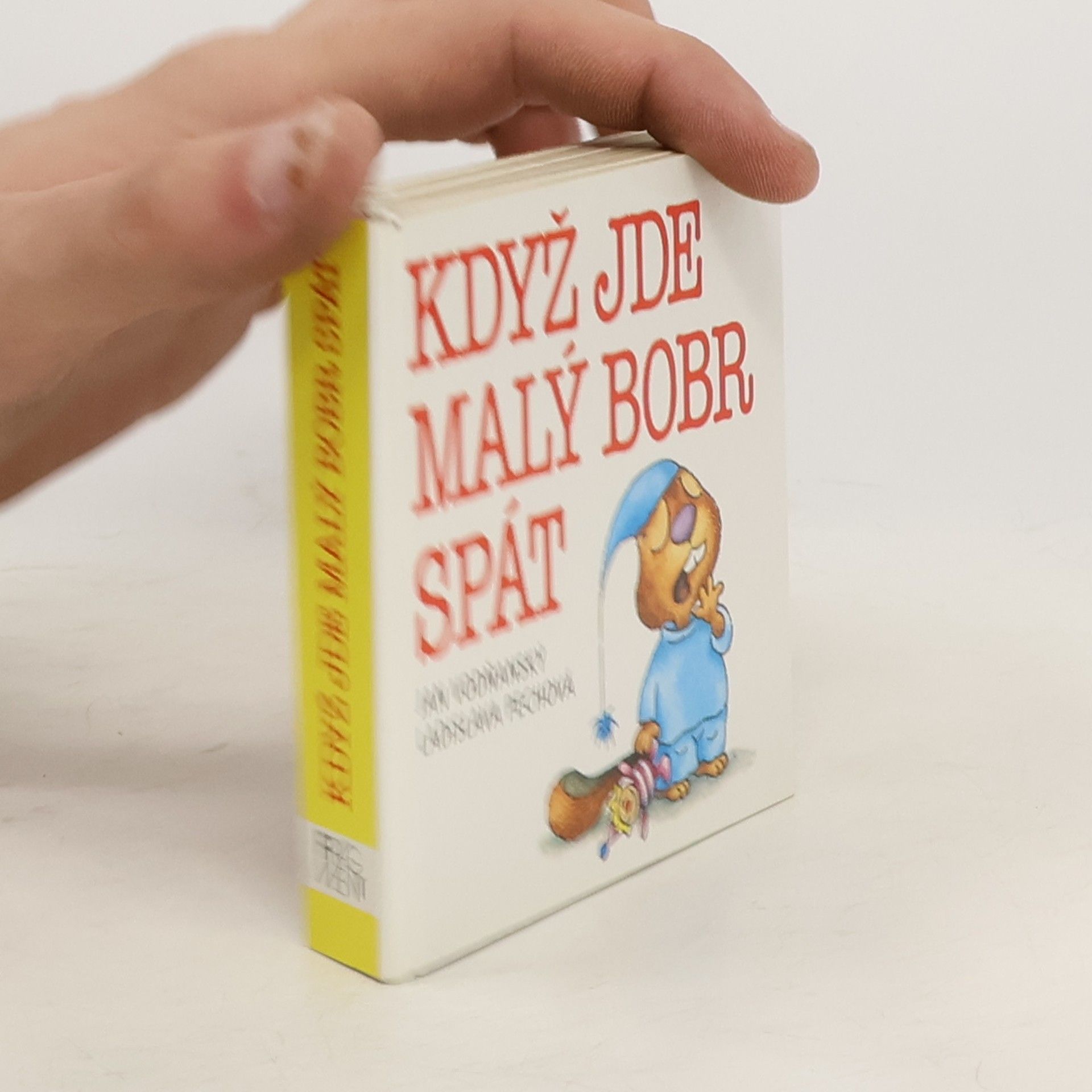 Jan Vodňanský Když jde malý bobr spát