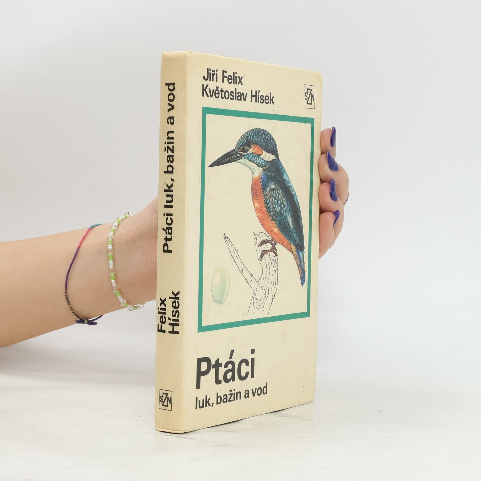 Květoslav Hísek Ptáci luk, bažin a vod