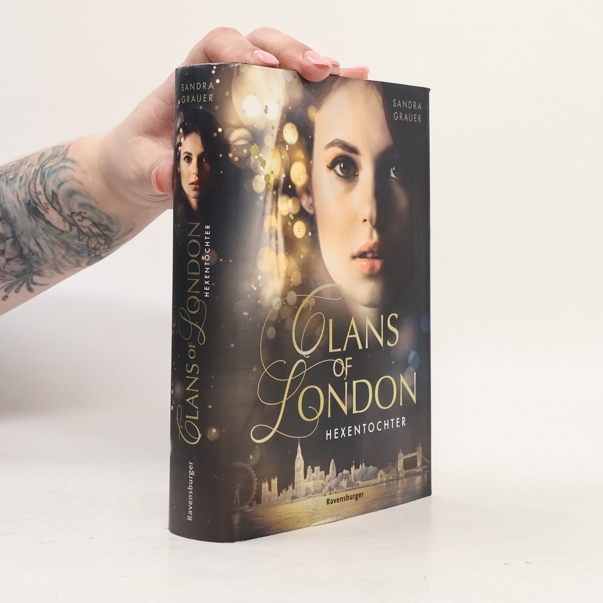 Sandra Grauer Hexentochter