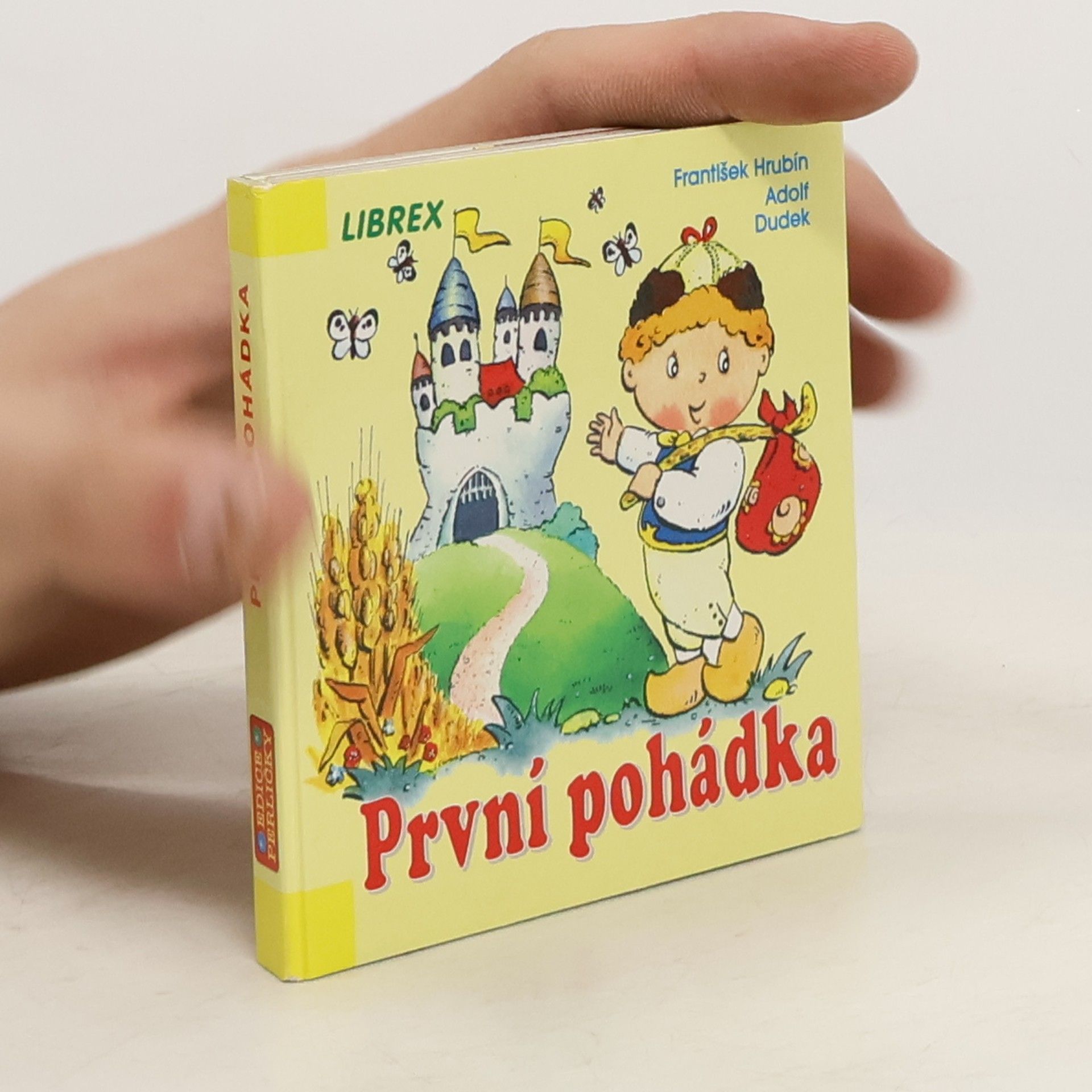 František Hrubín První pohádka