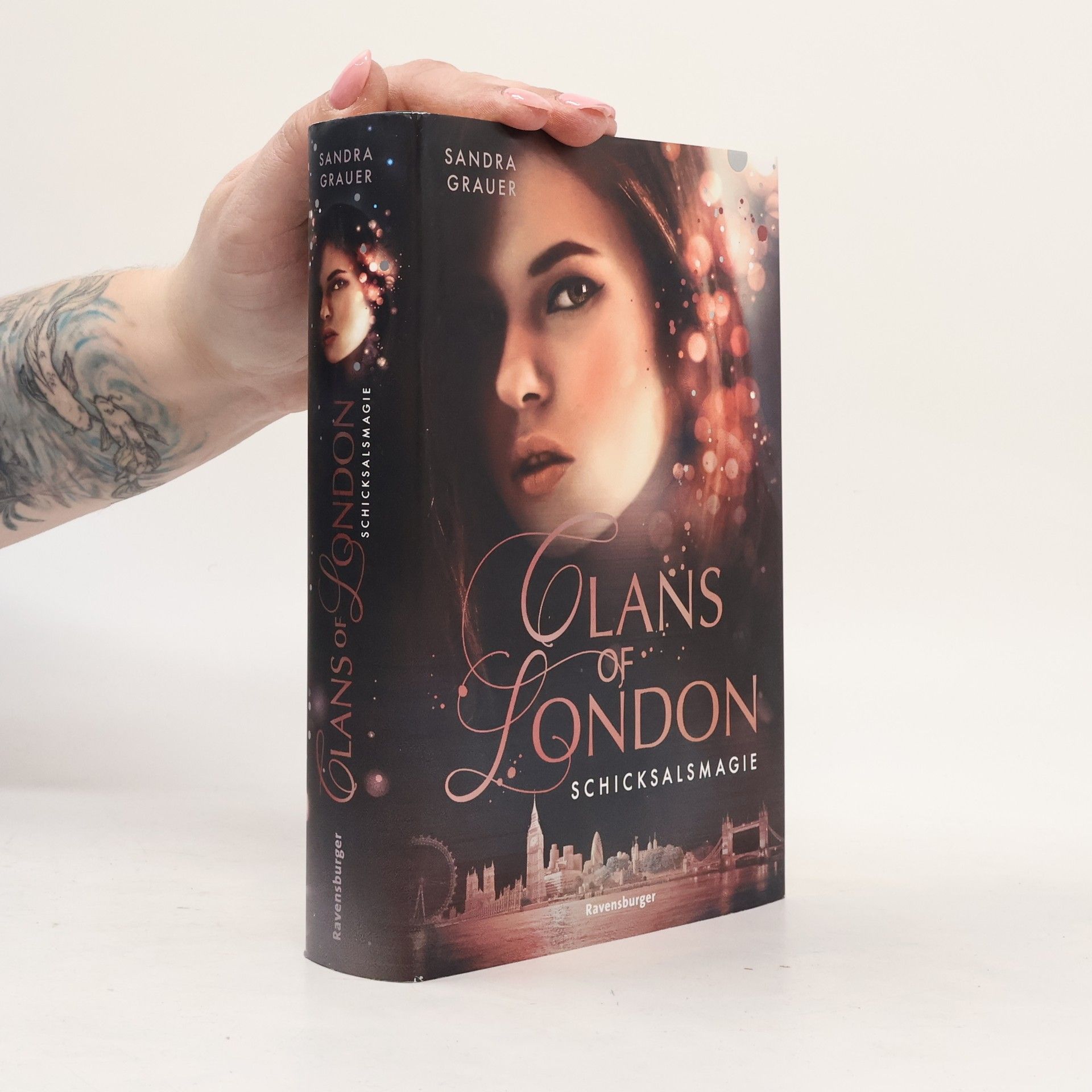 Sandra Grauer Clans of London - Schicksalsmagie