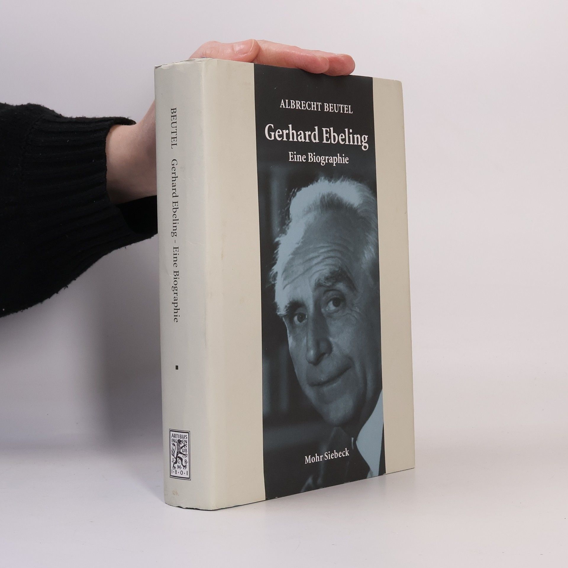 Albrecht Beutel Gerhard Ebeling