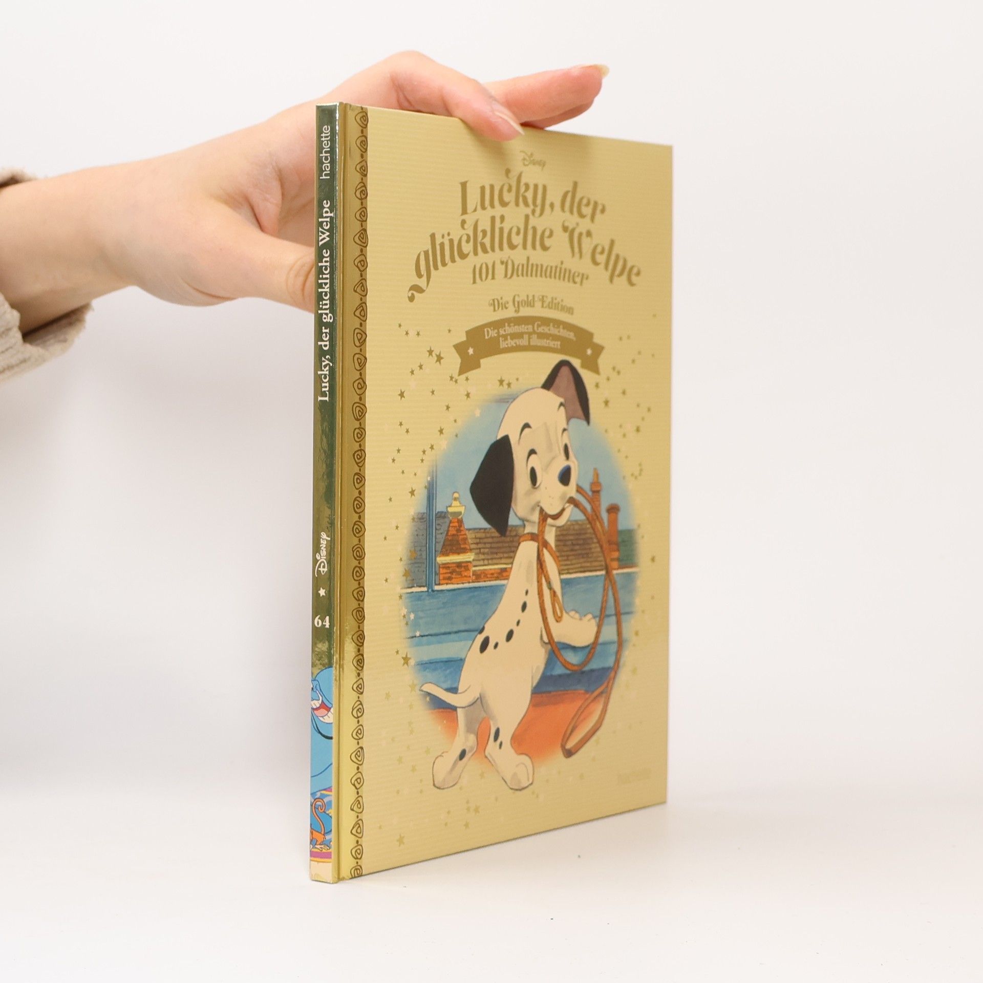 Walt Disney Lucky, der glückliche Welpe