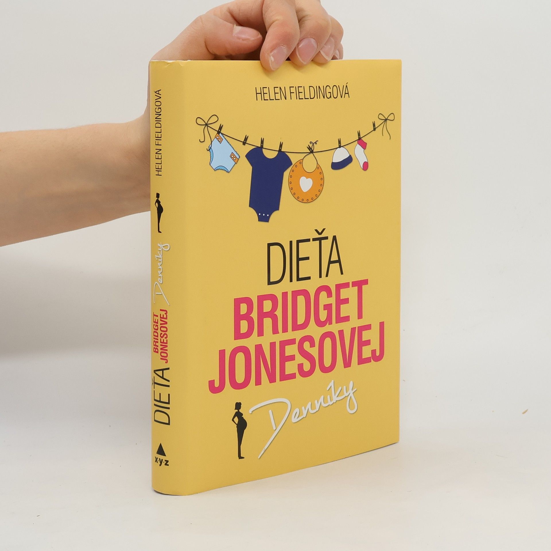 Helen Fielding Dieťa Bridget Jonesovej