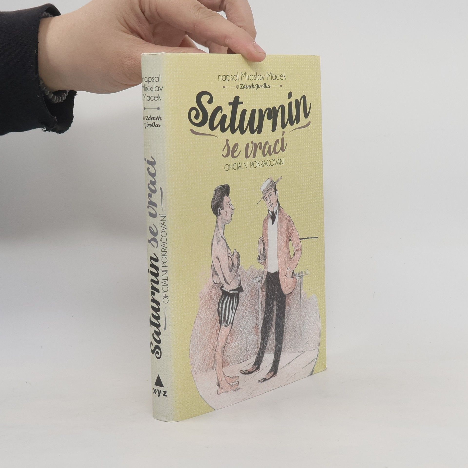 Miroslav Macek Saturnin se vrací