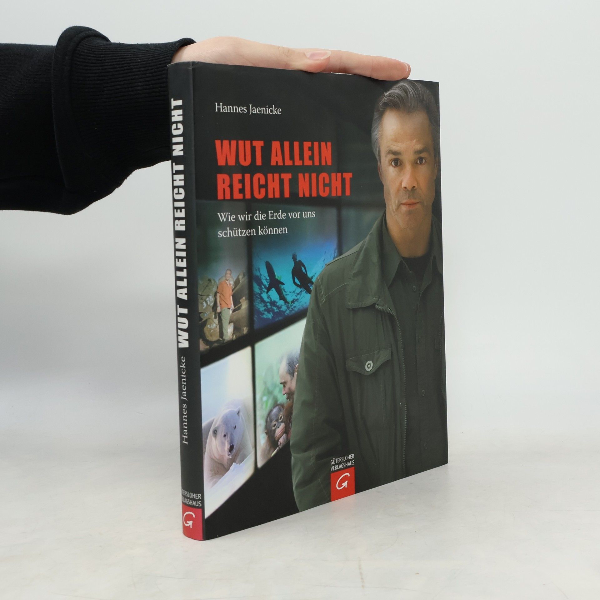 Hannes Jaenicke Wut allein reicht nicht