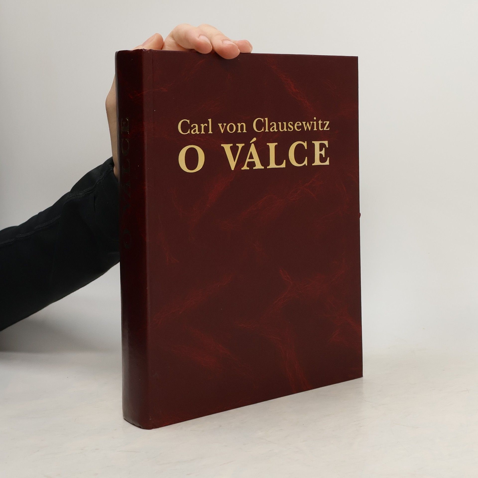 Carl von Clausewitz O válce