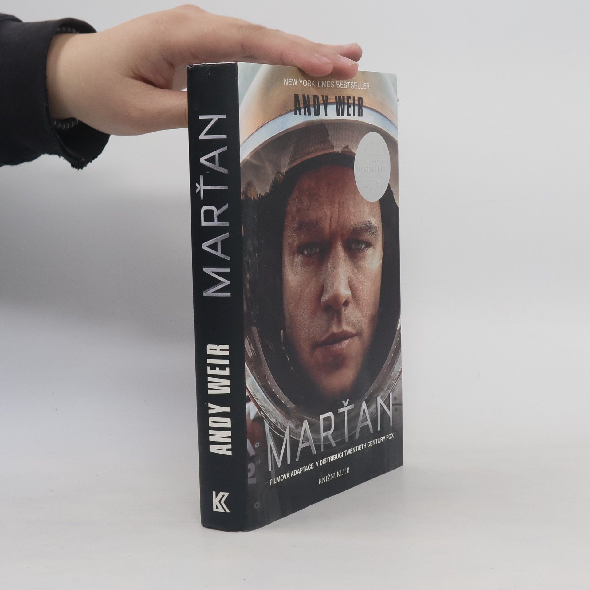 Andy Weir Marťan