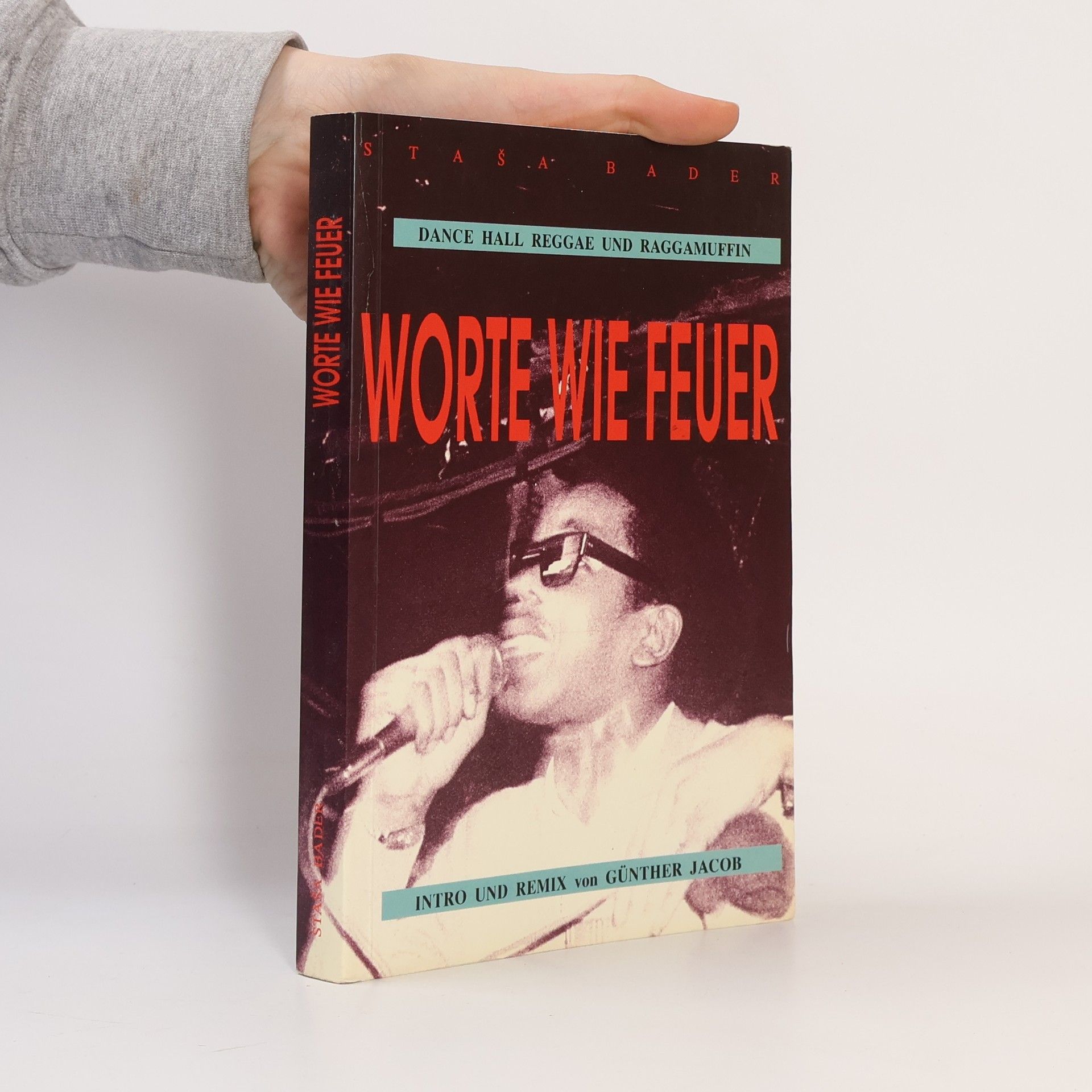 Stascha Bader Worte wie Feuer