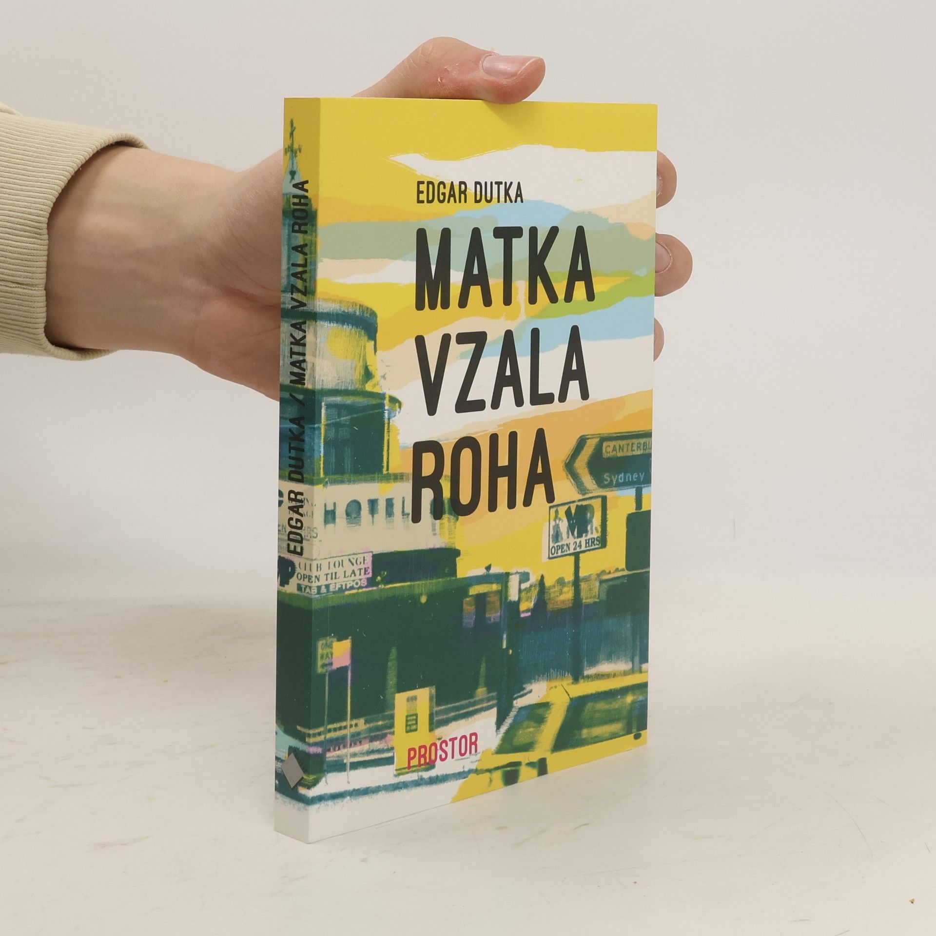 Edgar Dutka Matka vzala roha