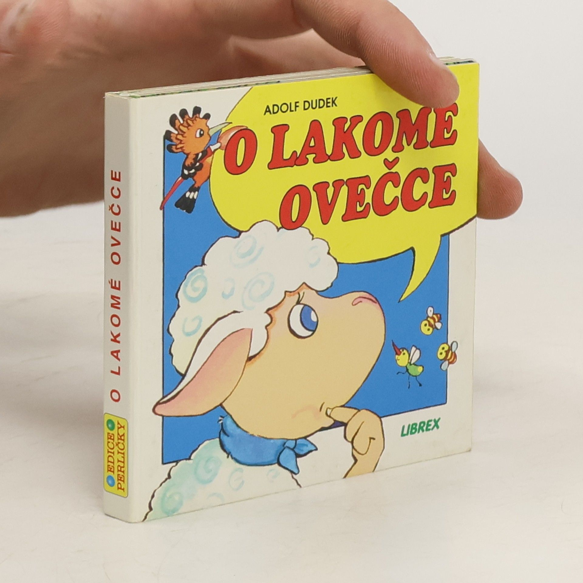 Adolf Dudek O lakomé ovečce