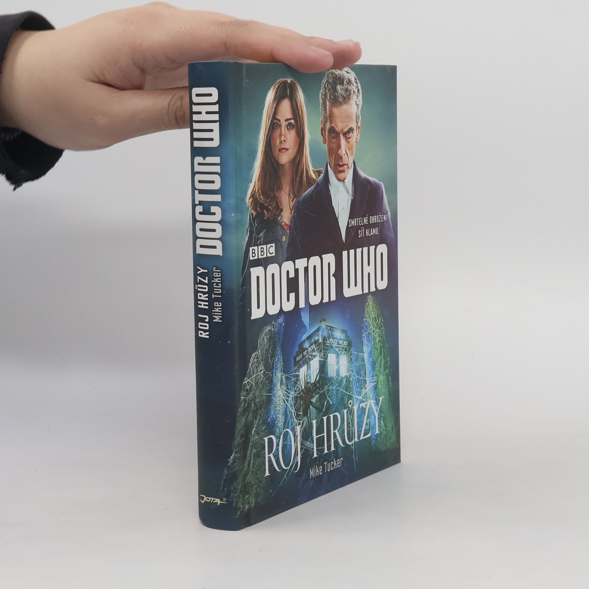 Mike Tucker Doctor Who. Roj hrůzy