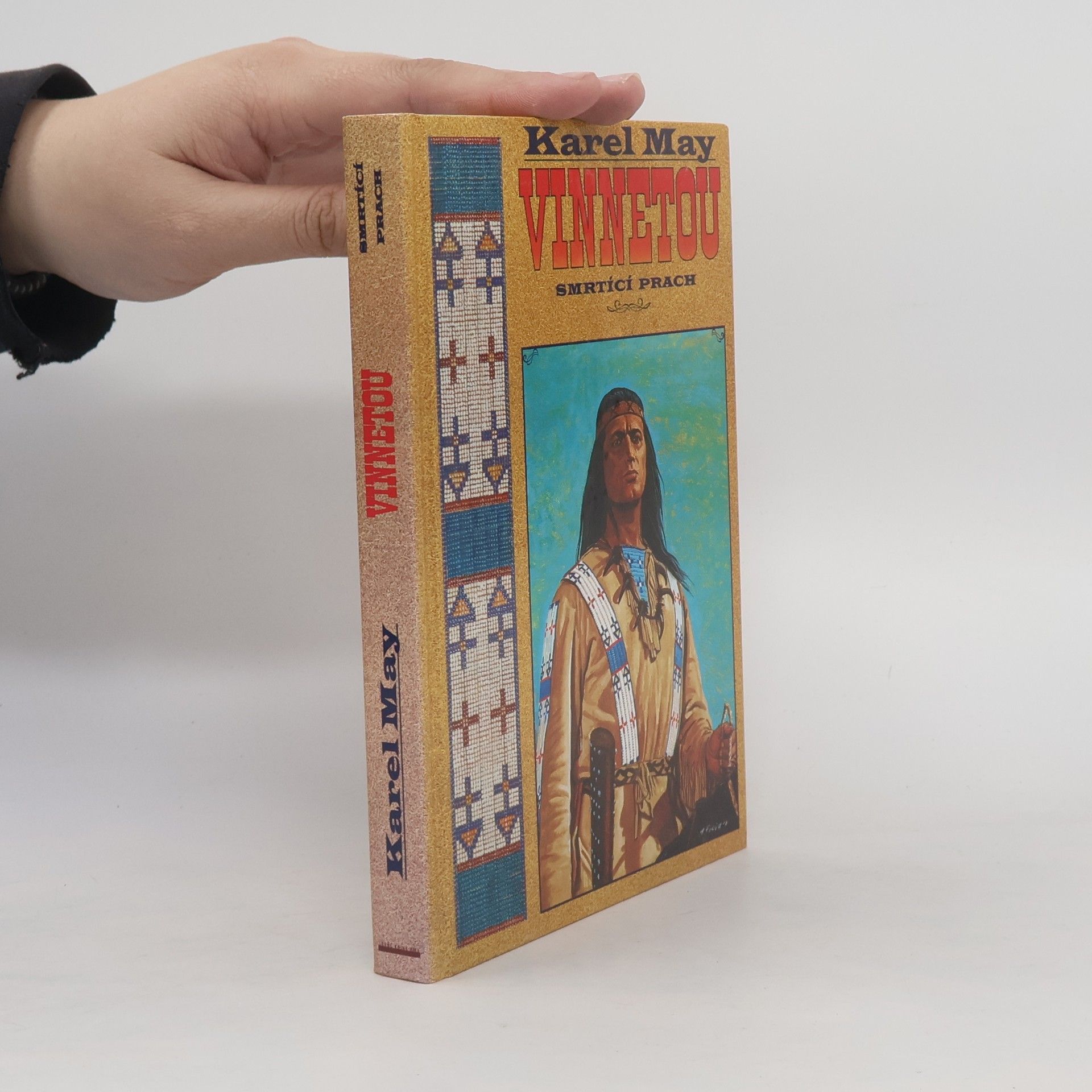 Karl May Vinnetou. Smrtící prach