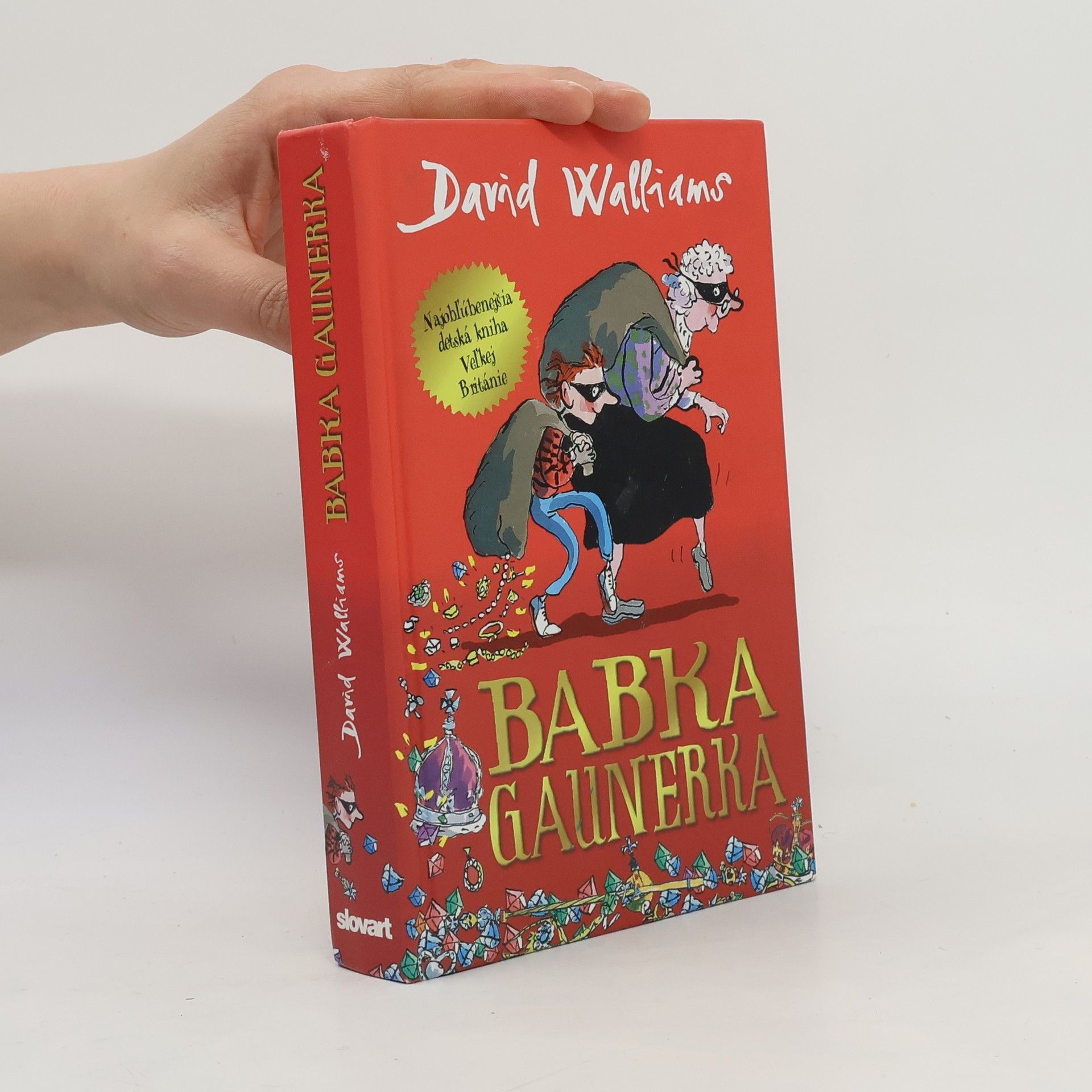 David Walliams Babka gaunerka