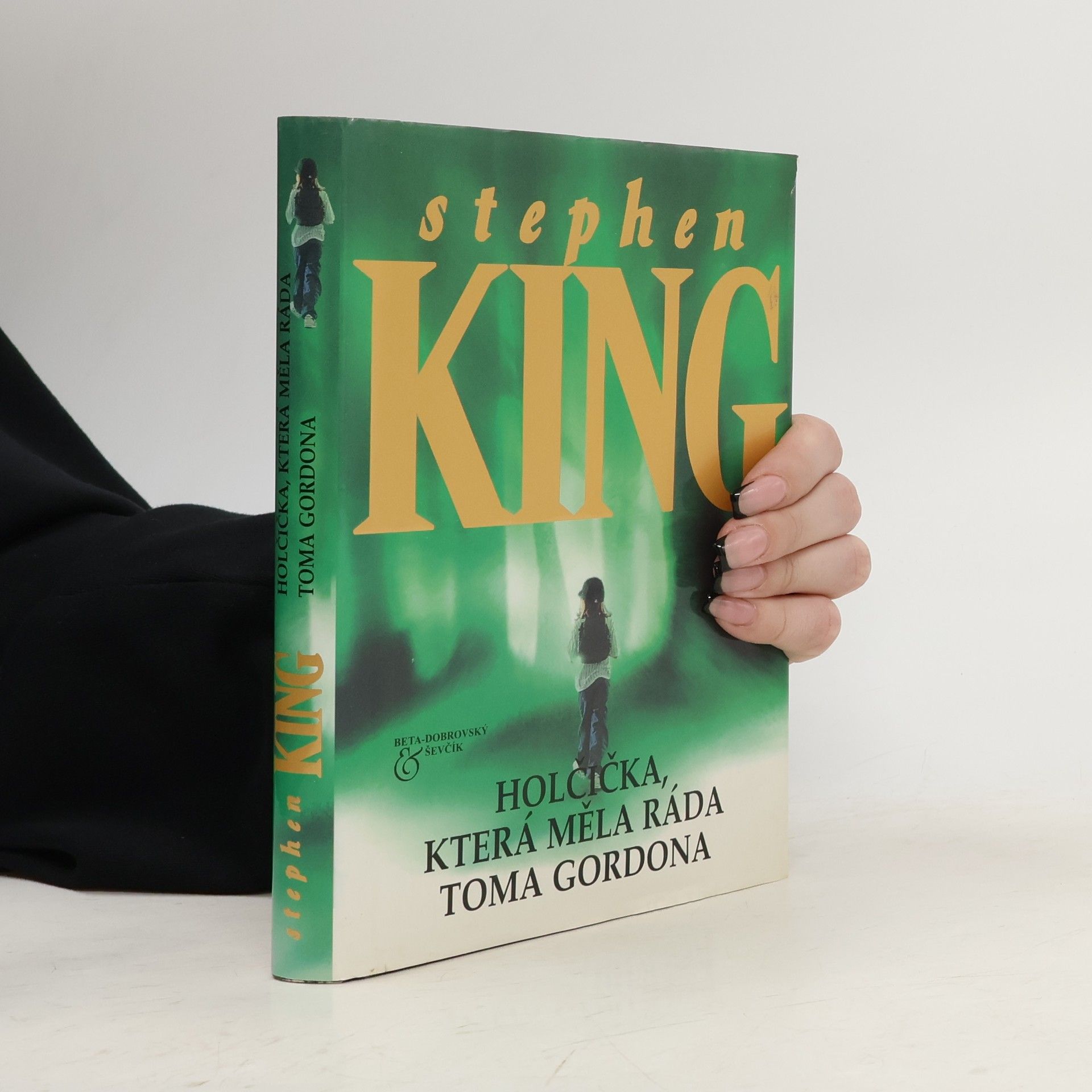 Stephen King Holčička, která měla ráda Toma Gordona