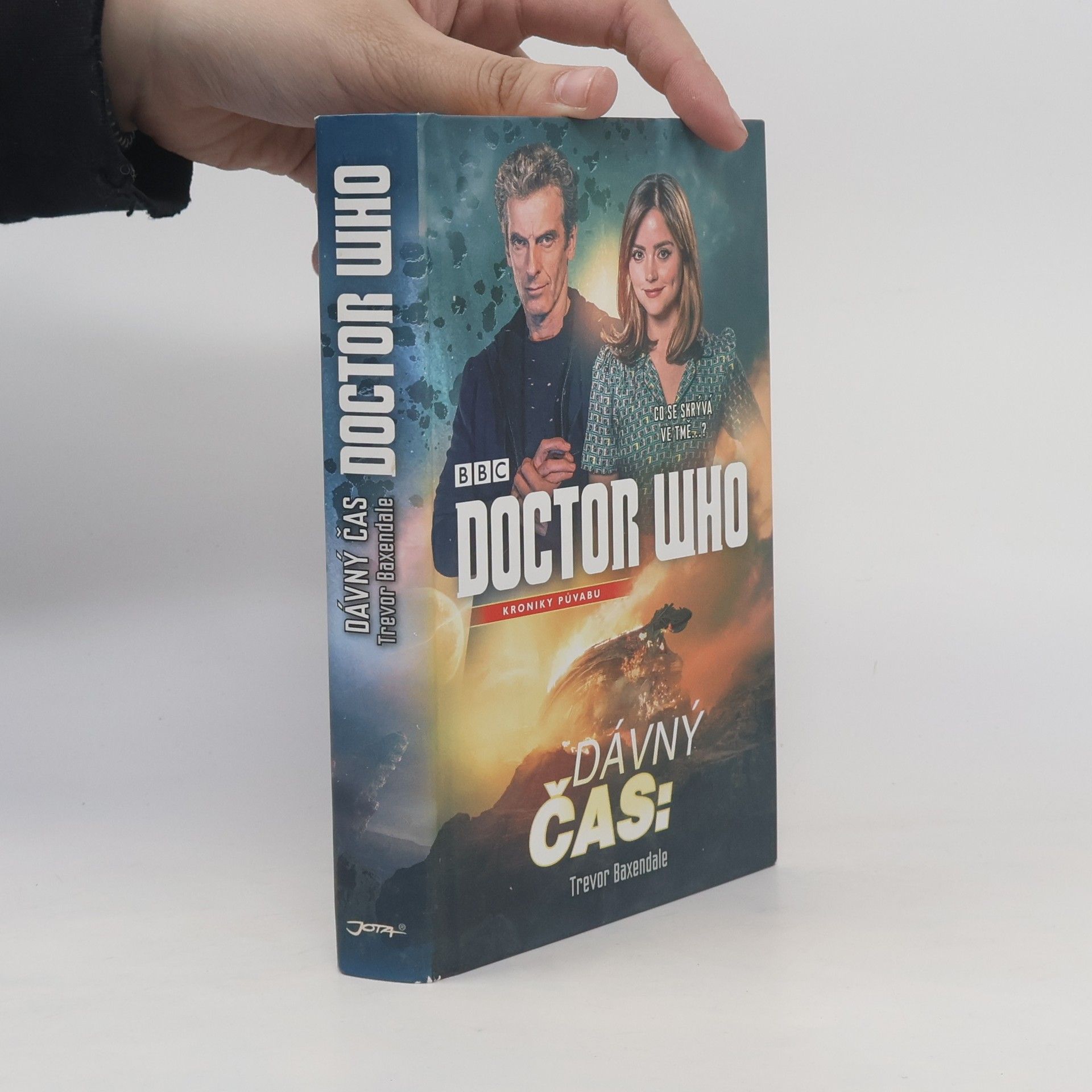 Trevor Baxendale Doctor Who : kroniky půvabu. Dávný čas